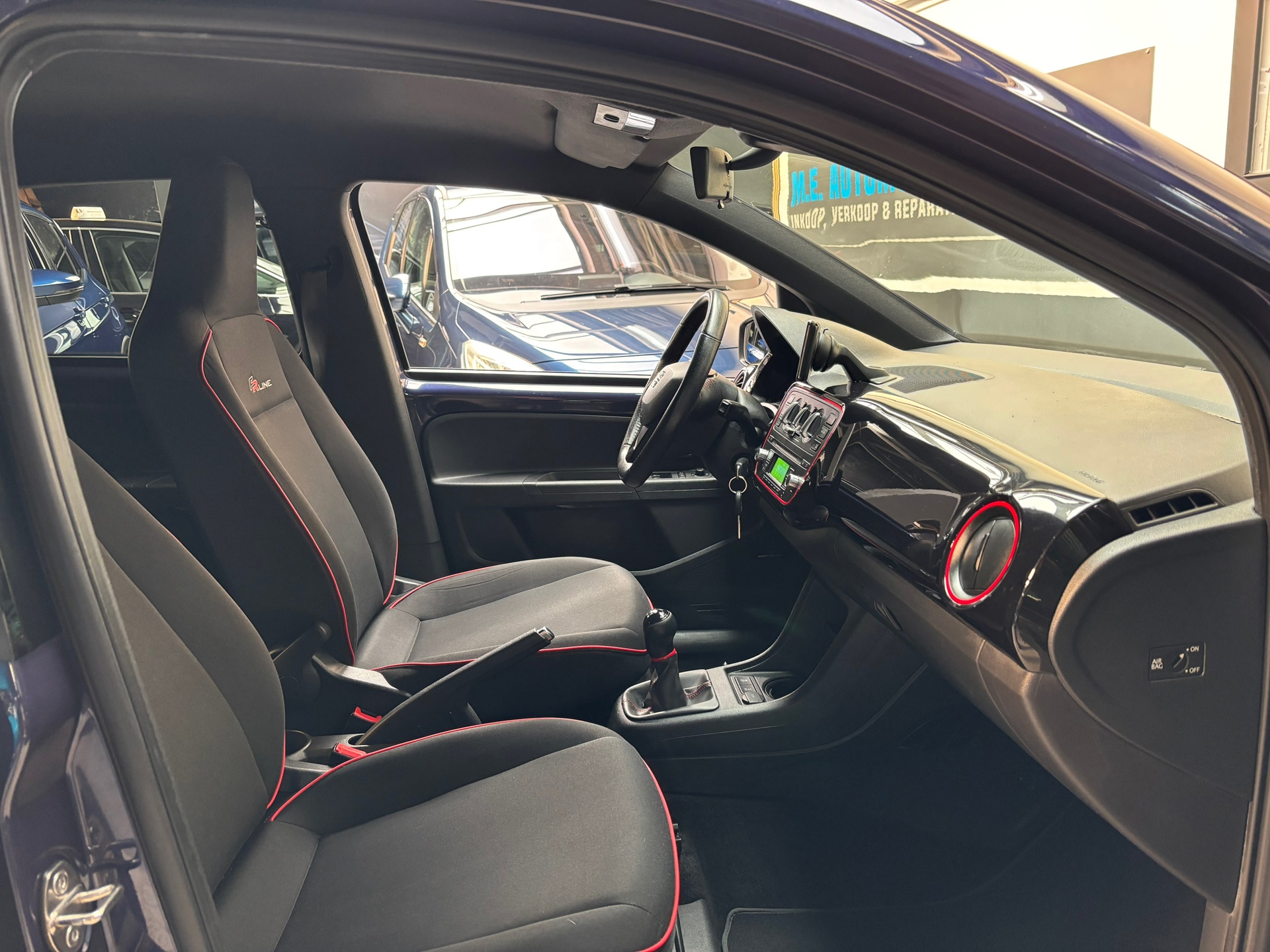 Foto van Seat Mii