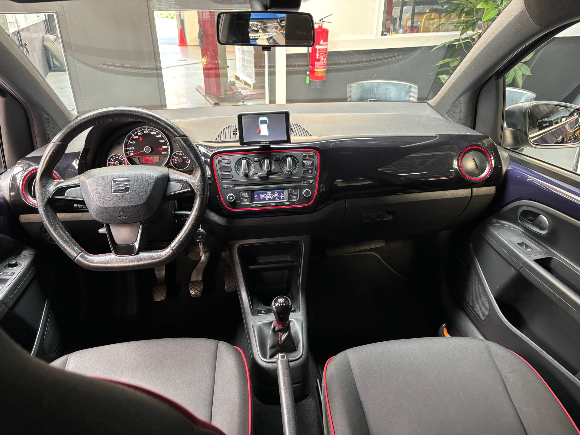 Foto van Seat Mii