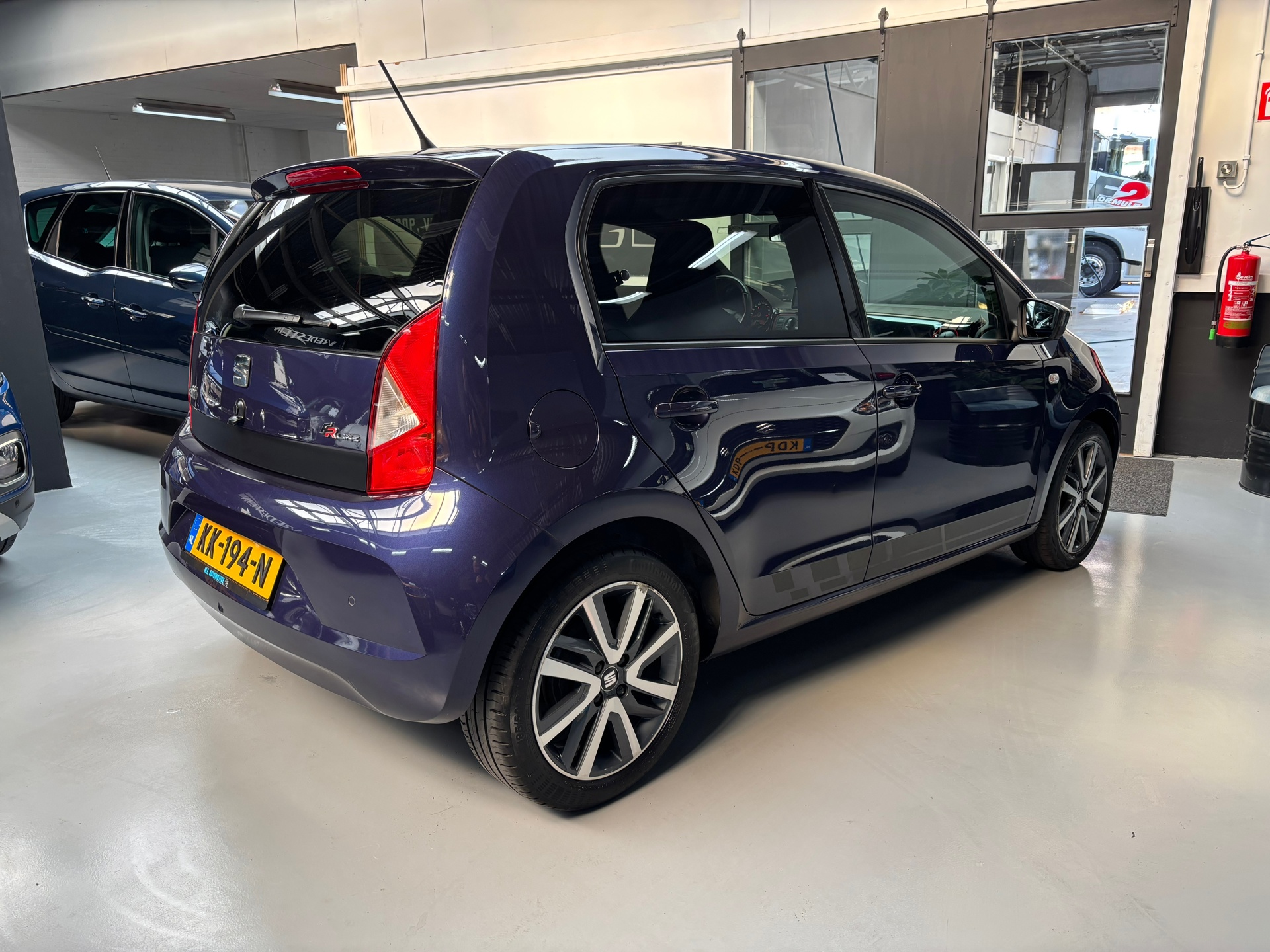 Foto van Seat Mii