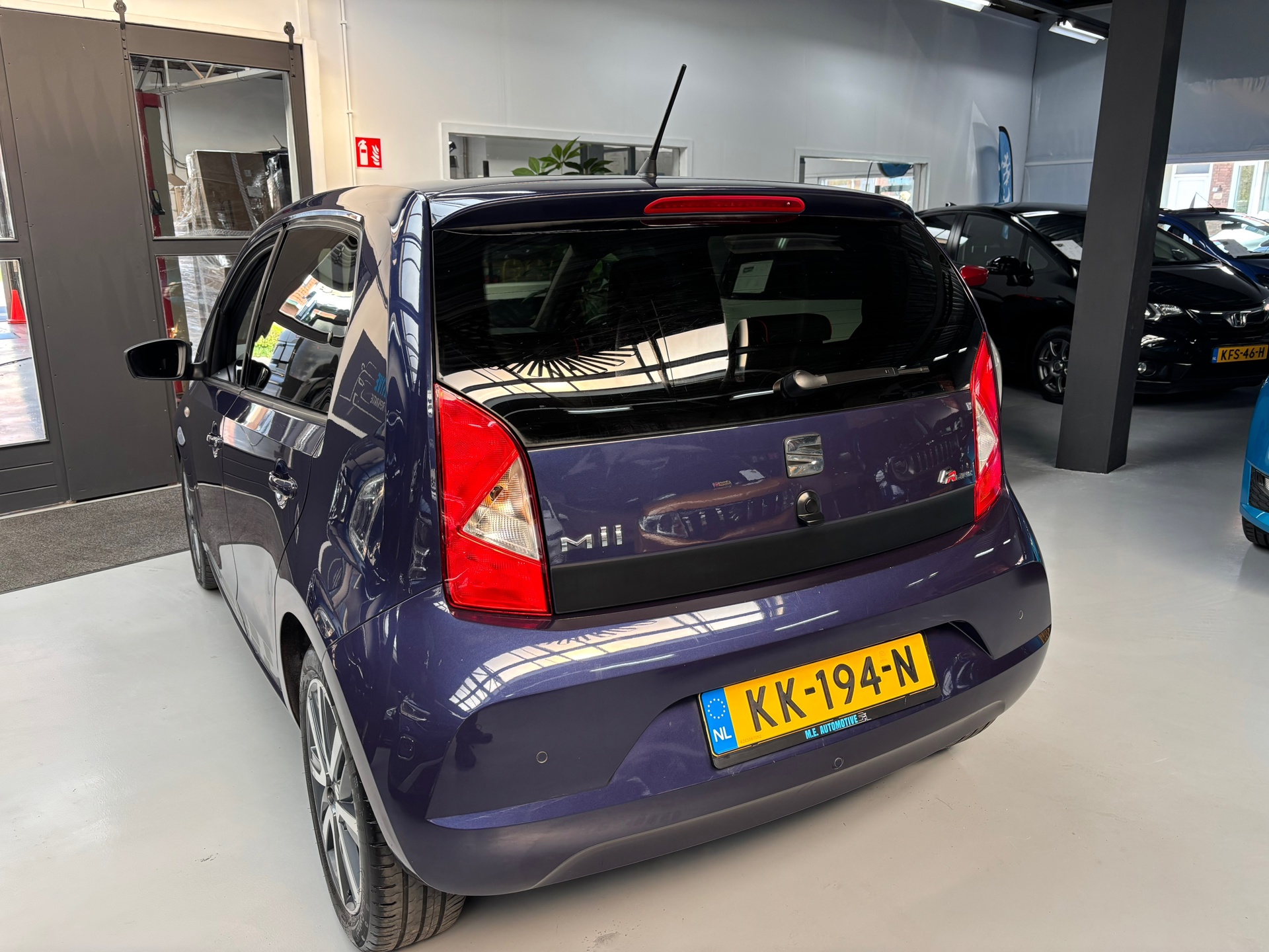Foto van Seat Mii