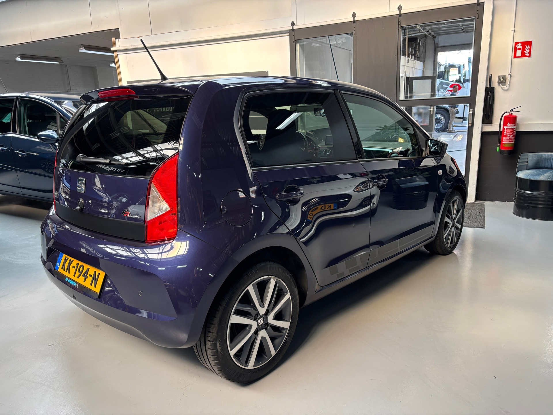 Foto van Seat Mii
