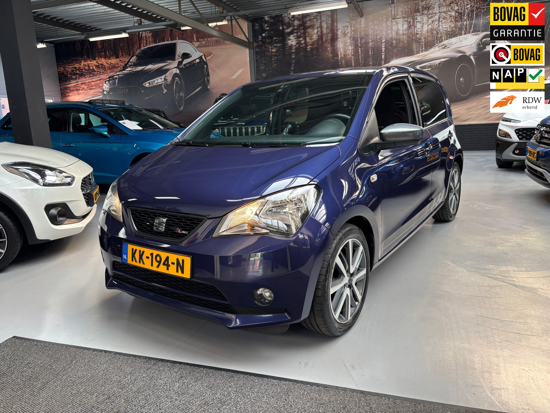 Seat Mii 1.0 FR Connect / Airco / 5 deurs 2017 - voorkant