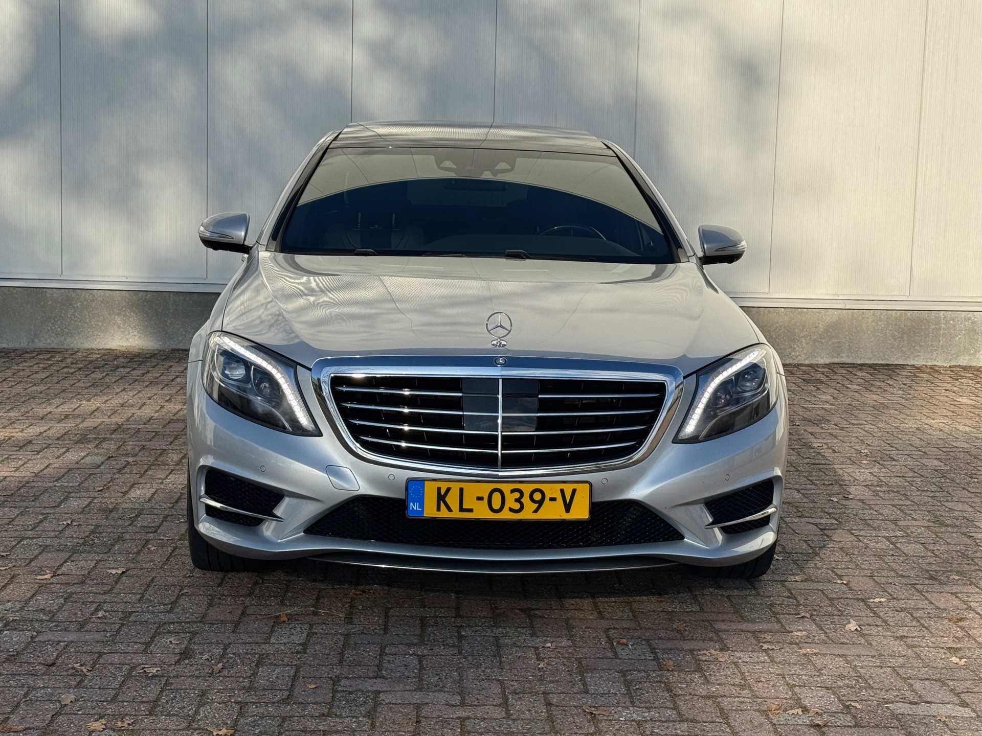 Mercedes-Benz S-klasse 350 BlueTEC AMG Prestige Plus Pano Burmester 360 Camera Keyless 2016 - voorkant