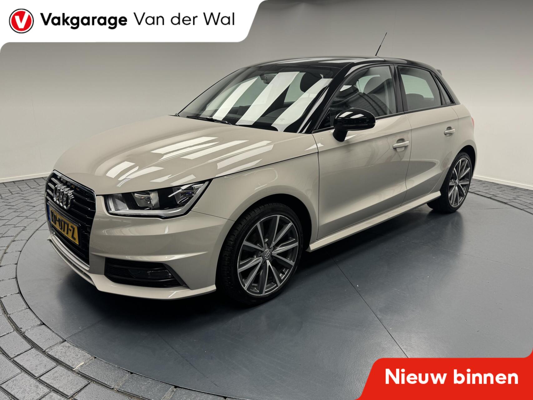 Audi A1 Sportback 1.0 TFSi 2017 - voorkant