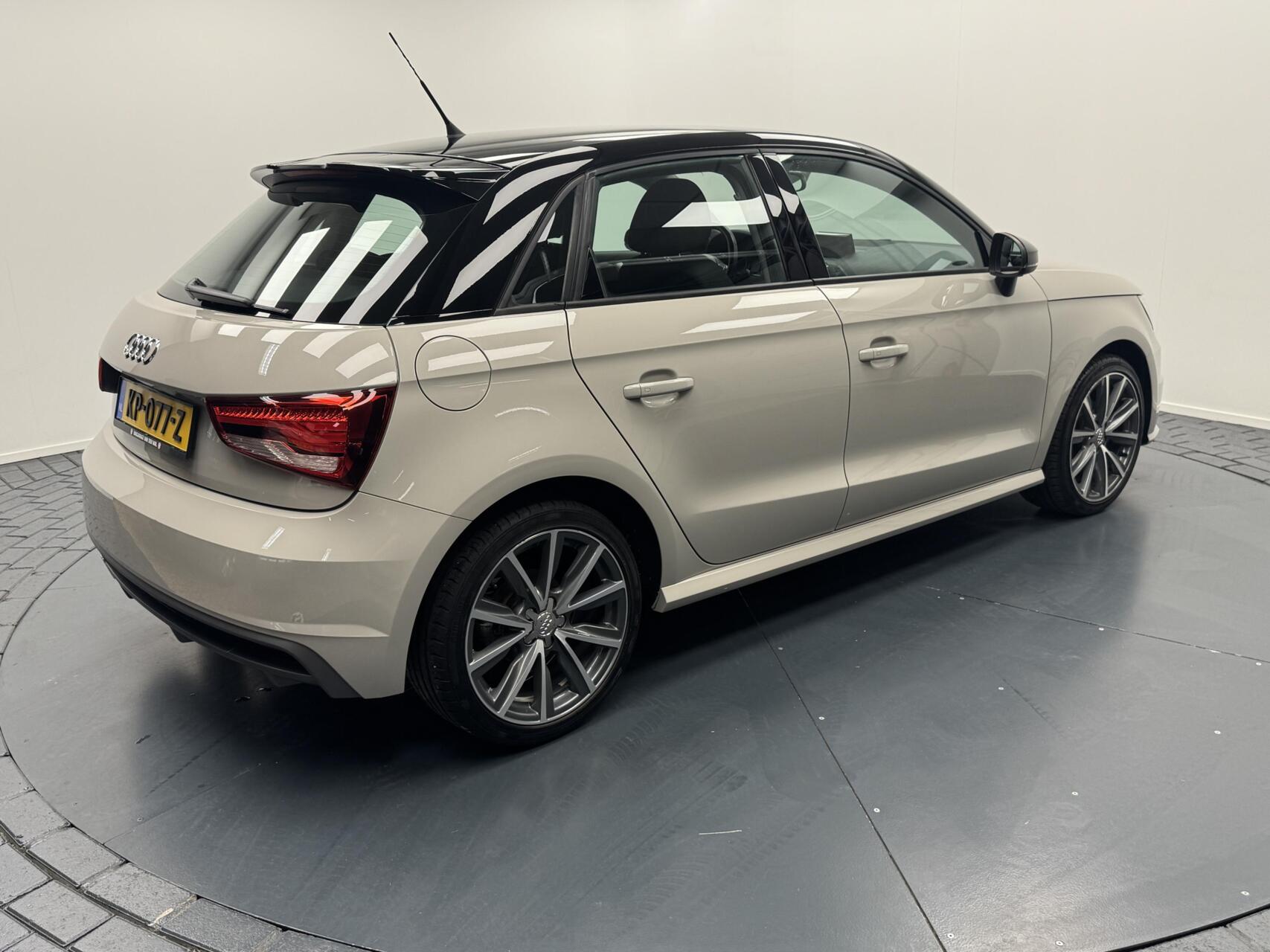 Foto van Audi A1 Sportback