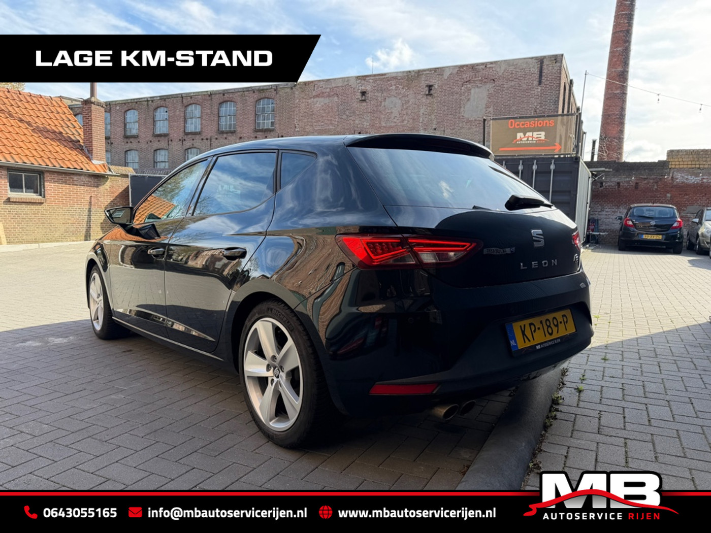 Foto van Seat Leon
