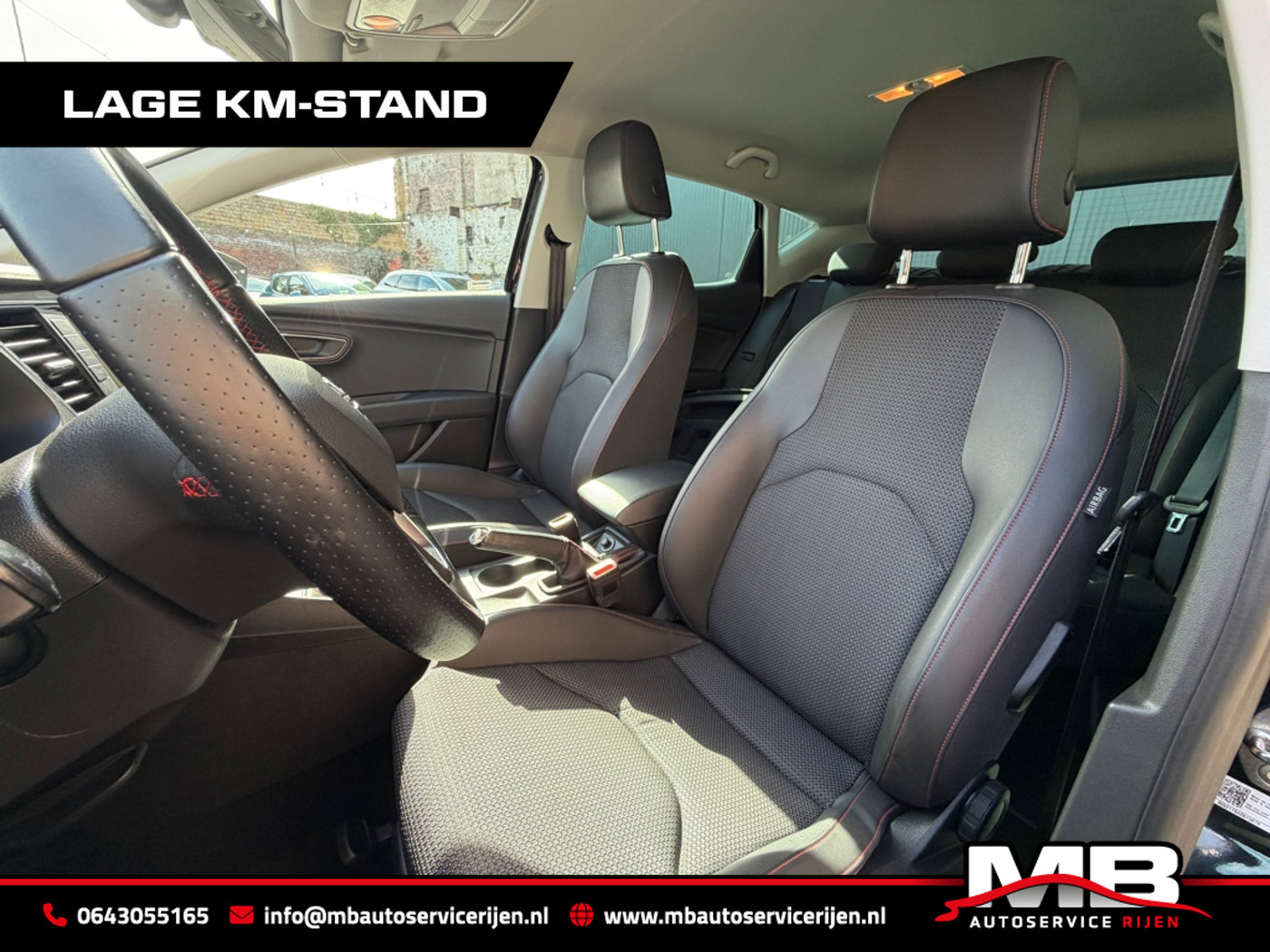 Foto van Seat Leon
