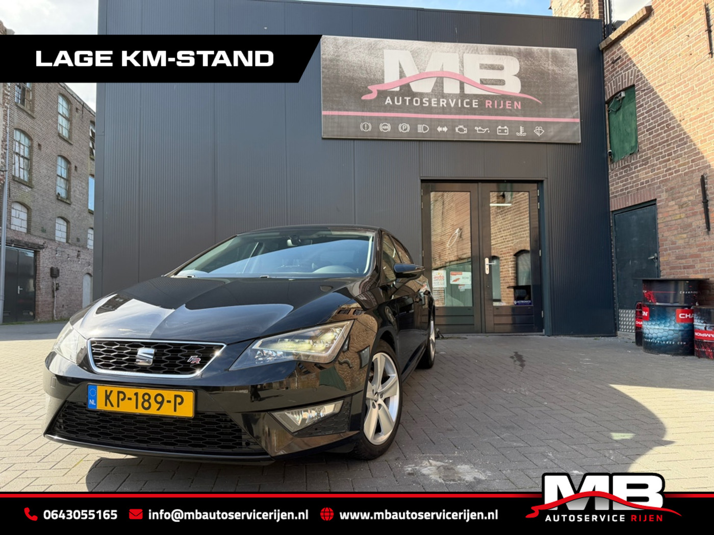 Foto van Seat Leon