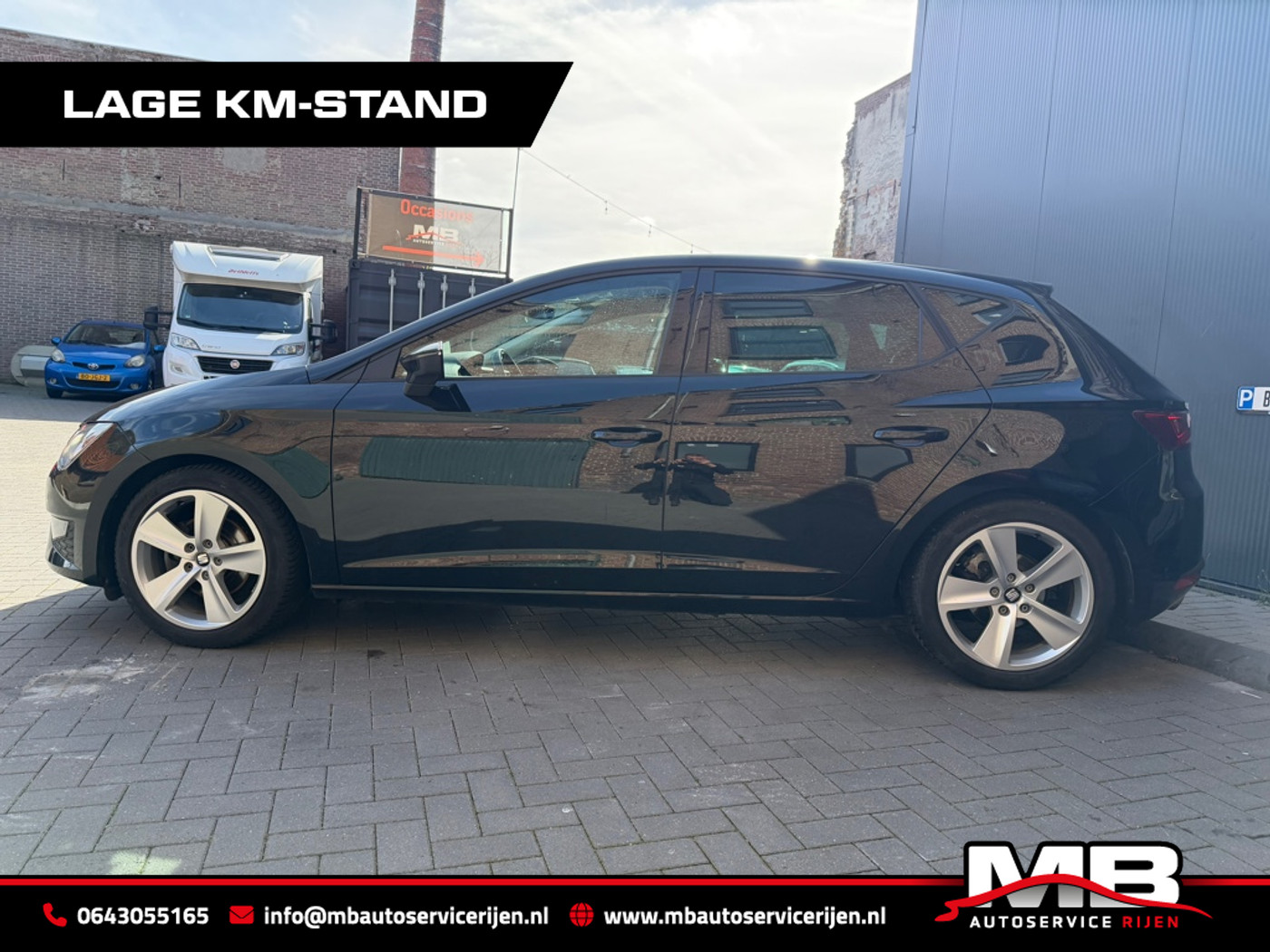Foto van Seat Leon
