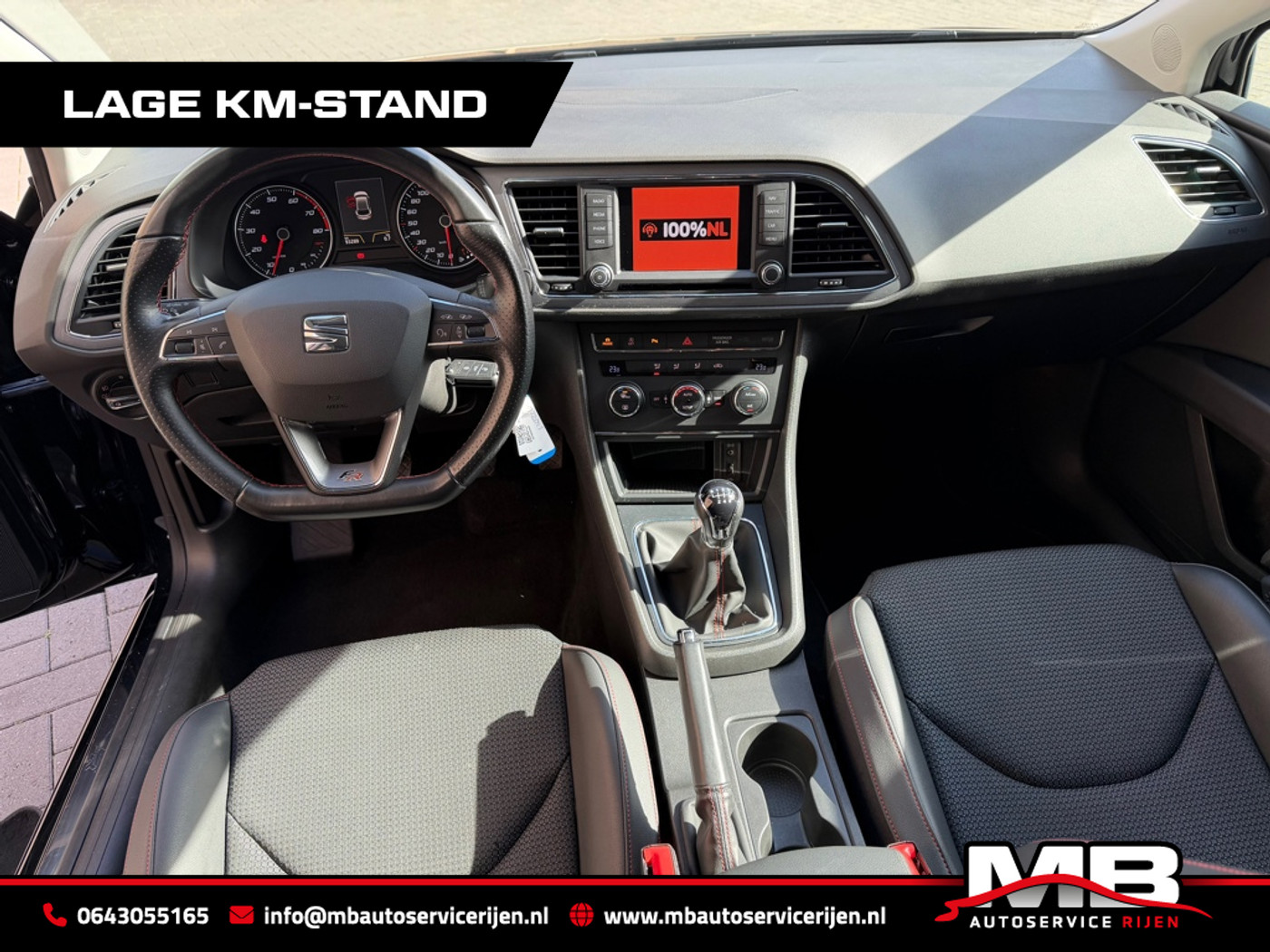Foto van Seat Leon