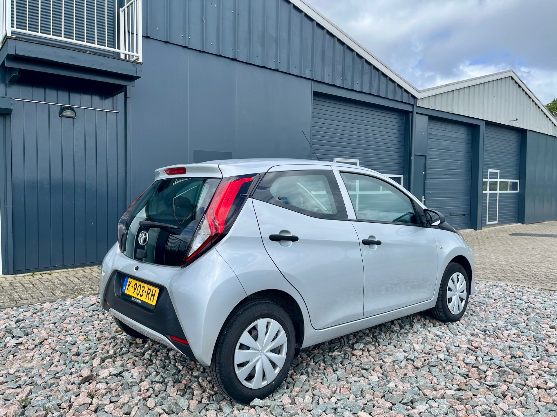 Foto van Toyota Aygo