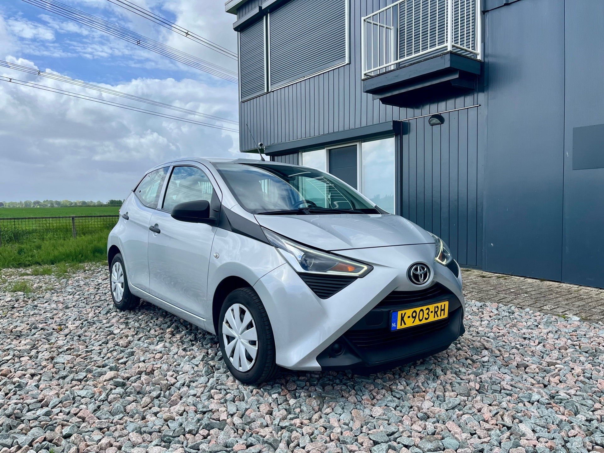 Toyota Aygo 1.0 VVT-i x-fun 2021 - voorkant