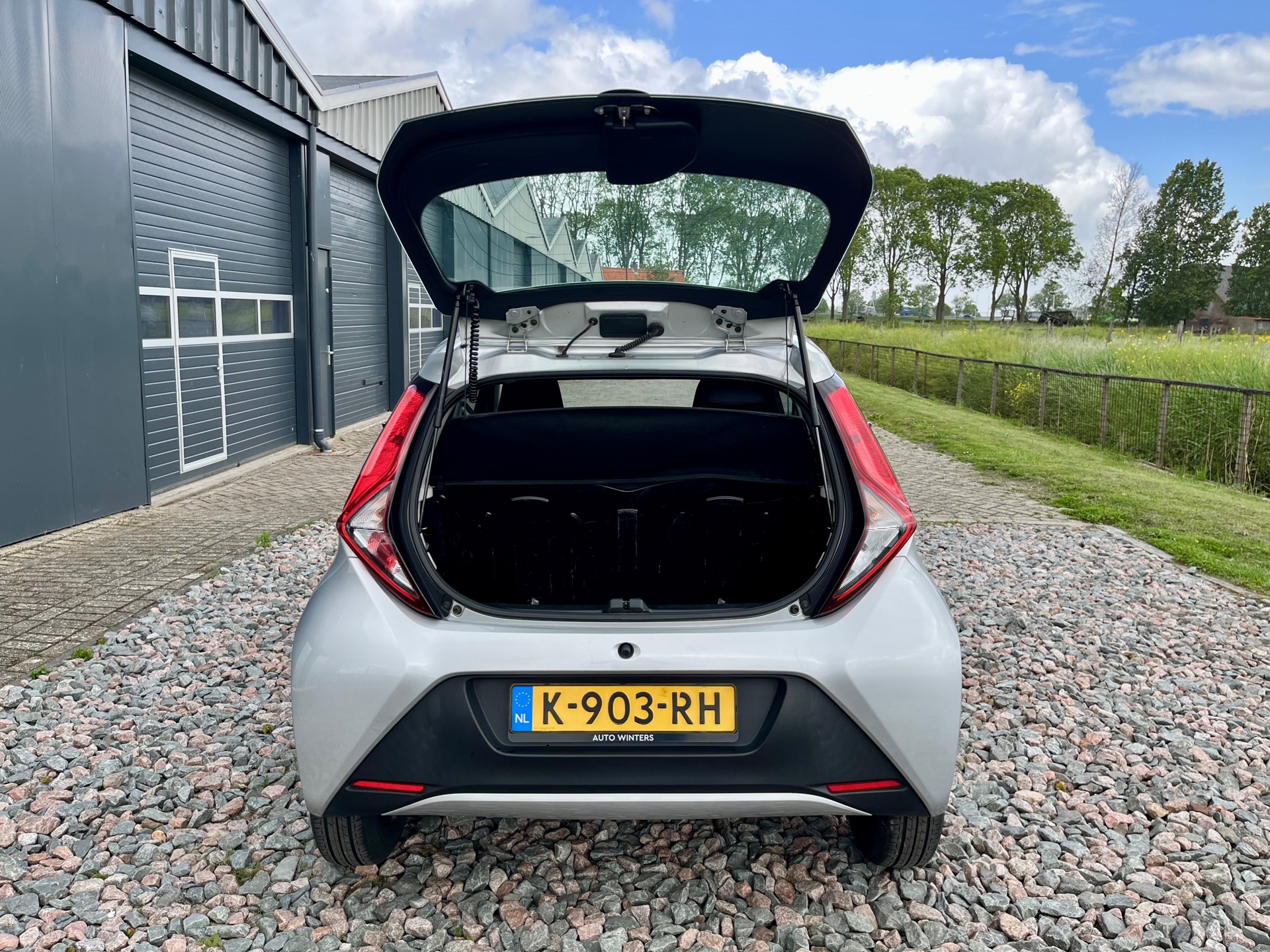 Foto van Toyota Aygo