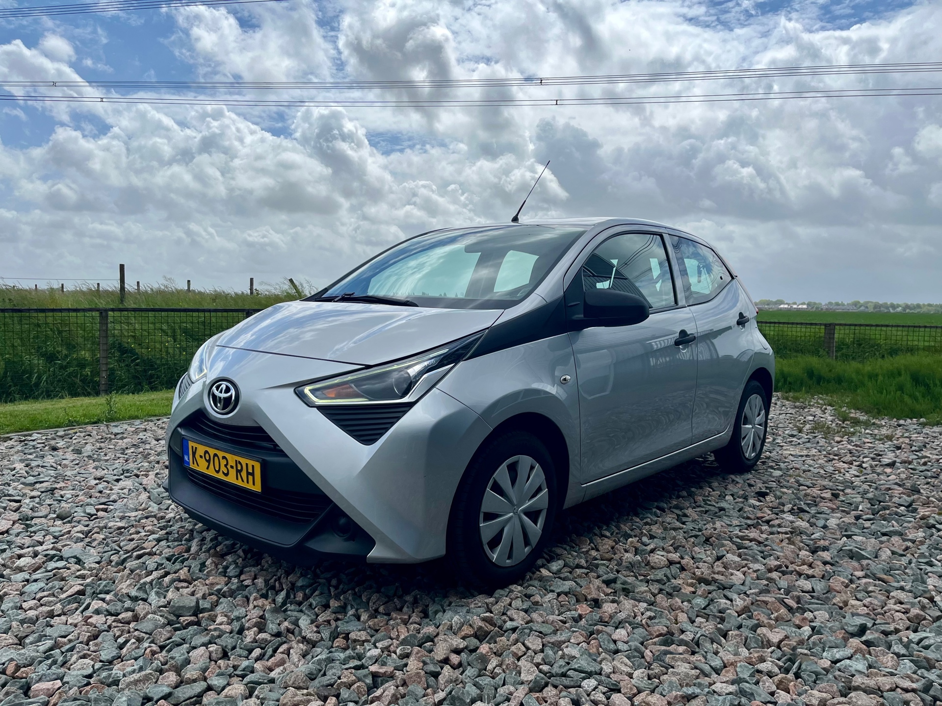 Foto van Toyota Aygo