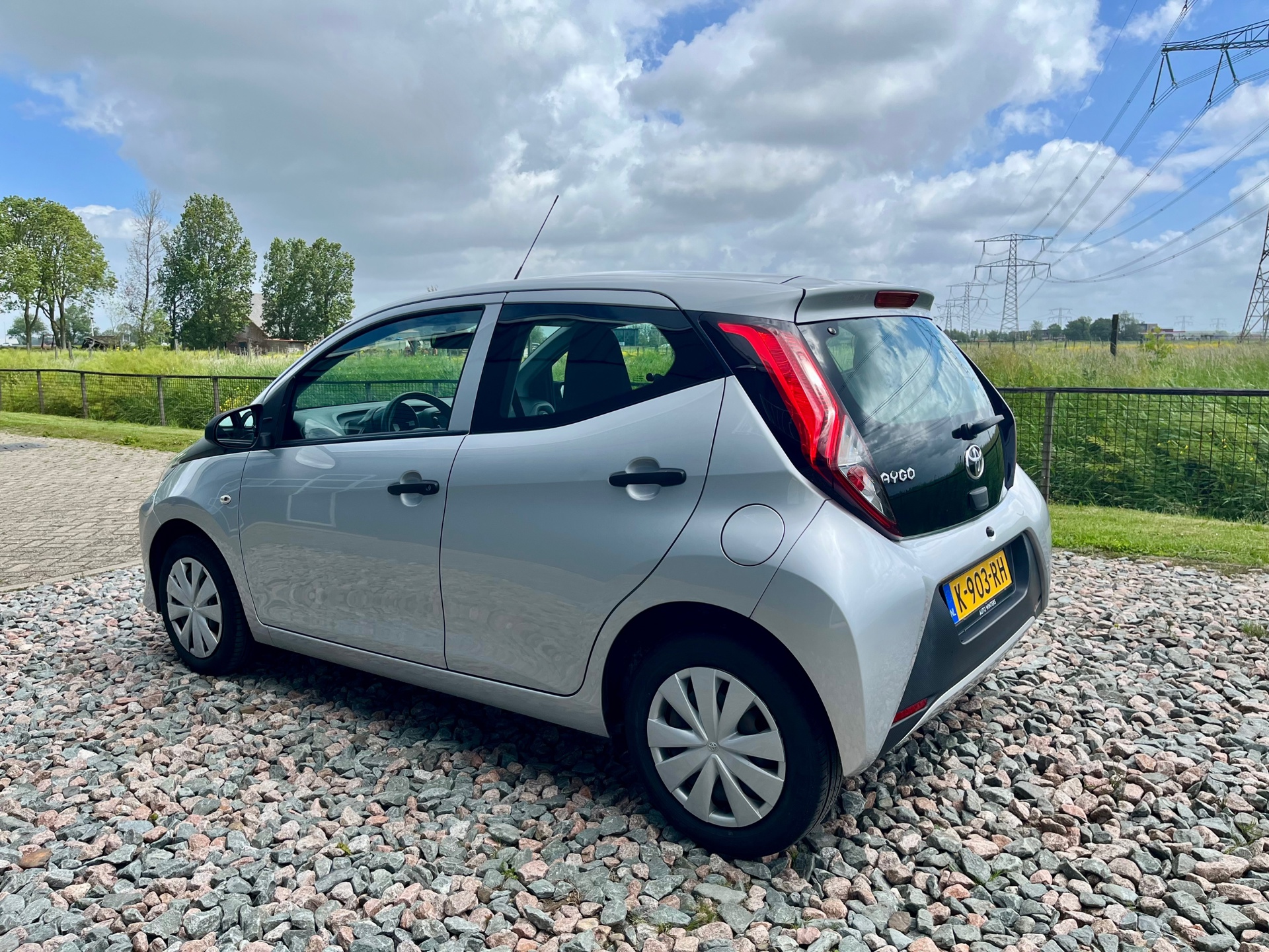 Foto van Toyota Aygo