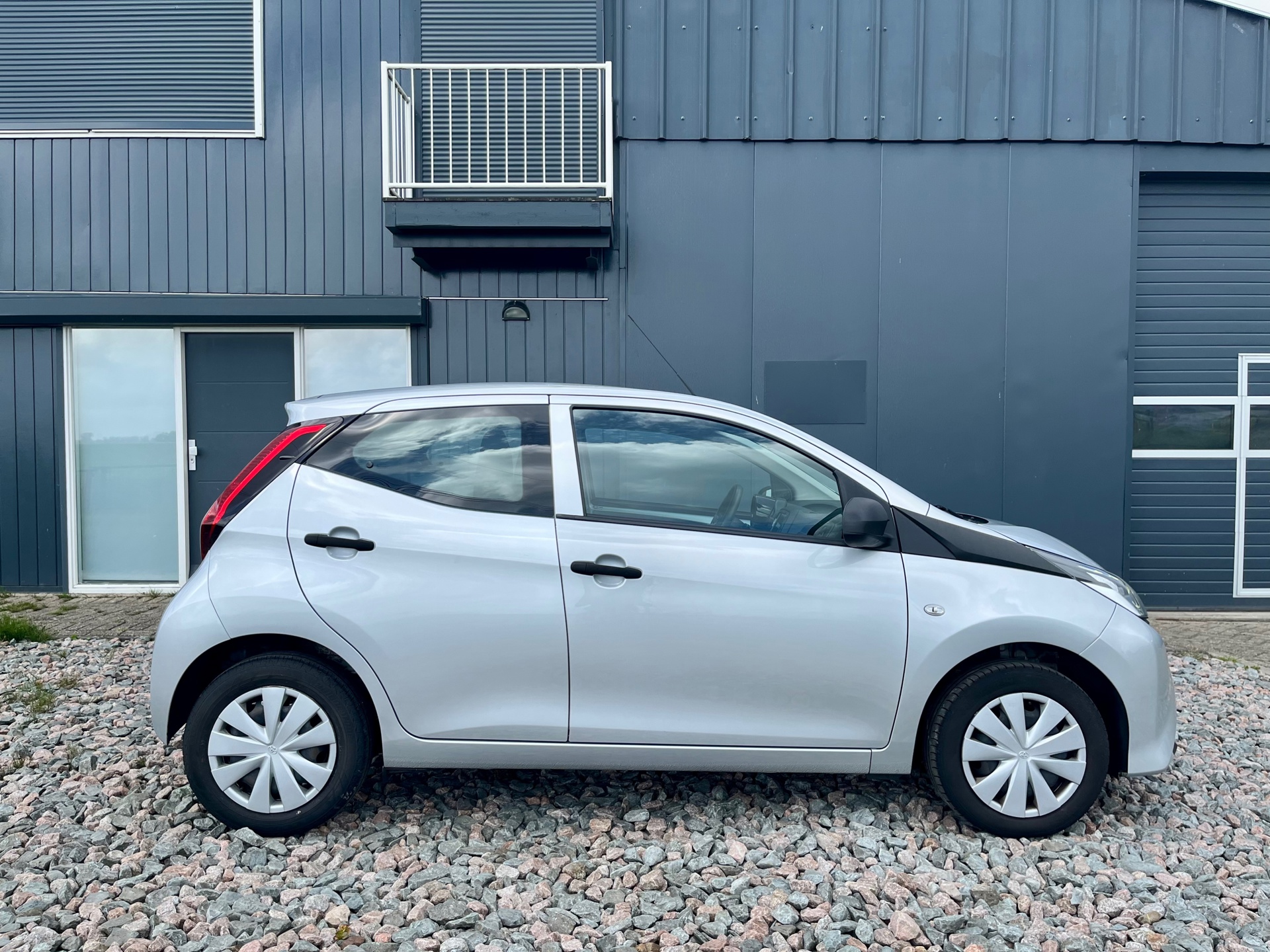 Foto van Toyota Aygo