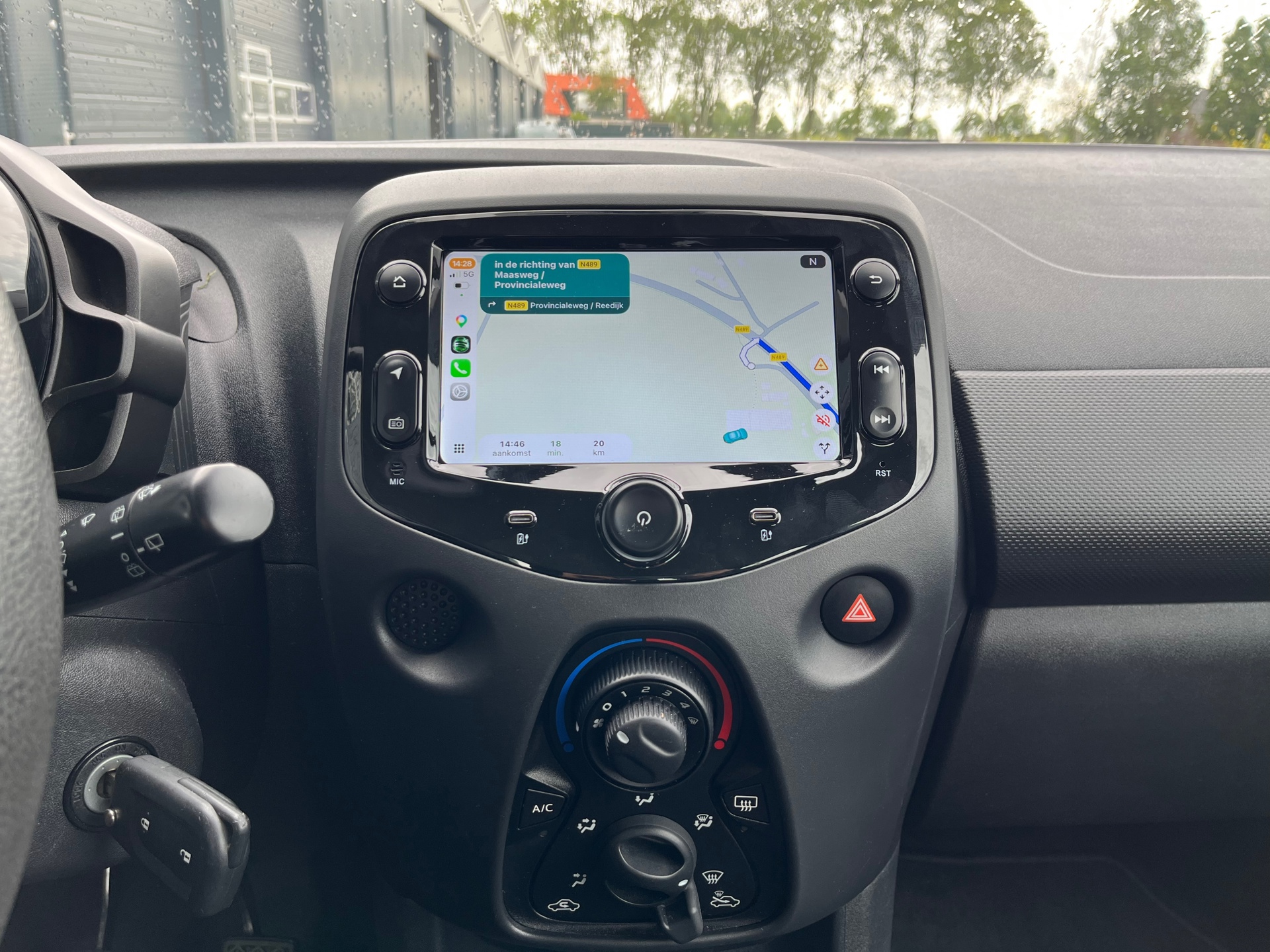 Foto van Toyota Aygo