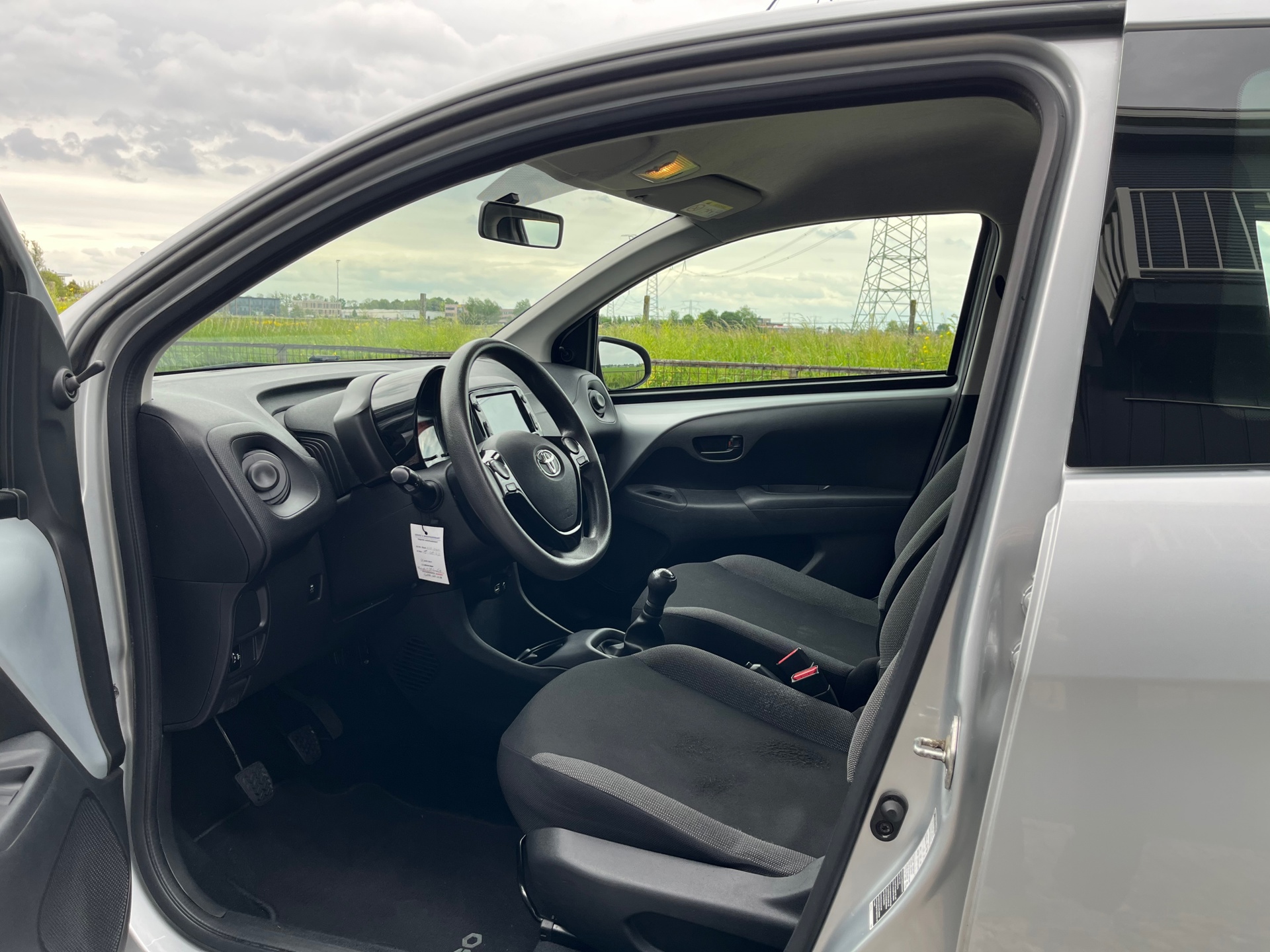 Foto van Toyota Aygo