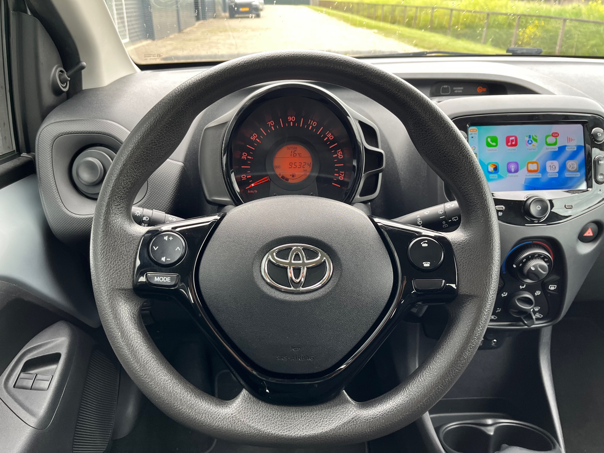 Foto van Toyota Aygo