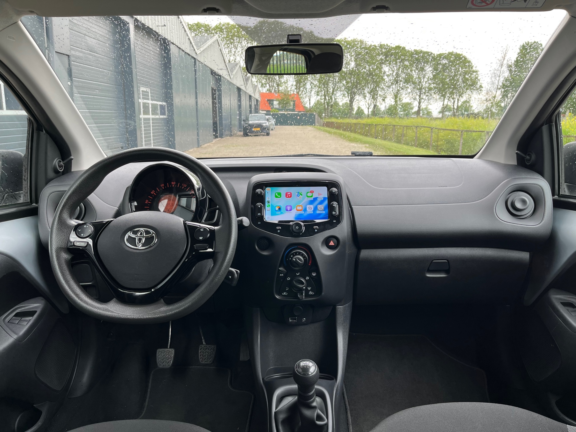 Foto van Toyota Aygo