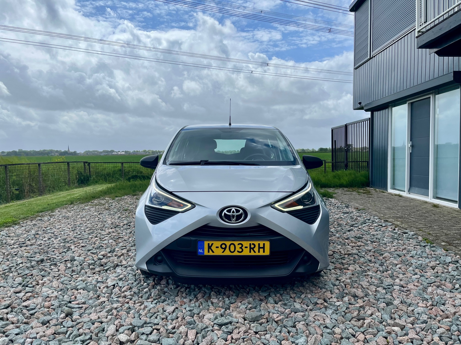 Foto van Toyota Aygo