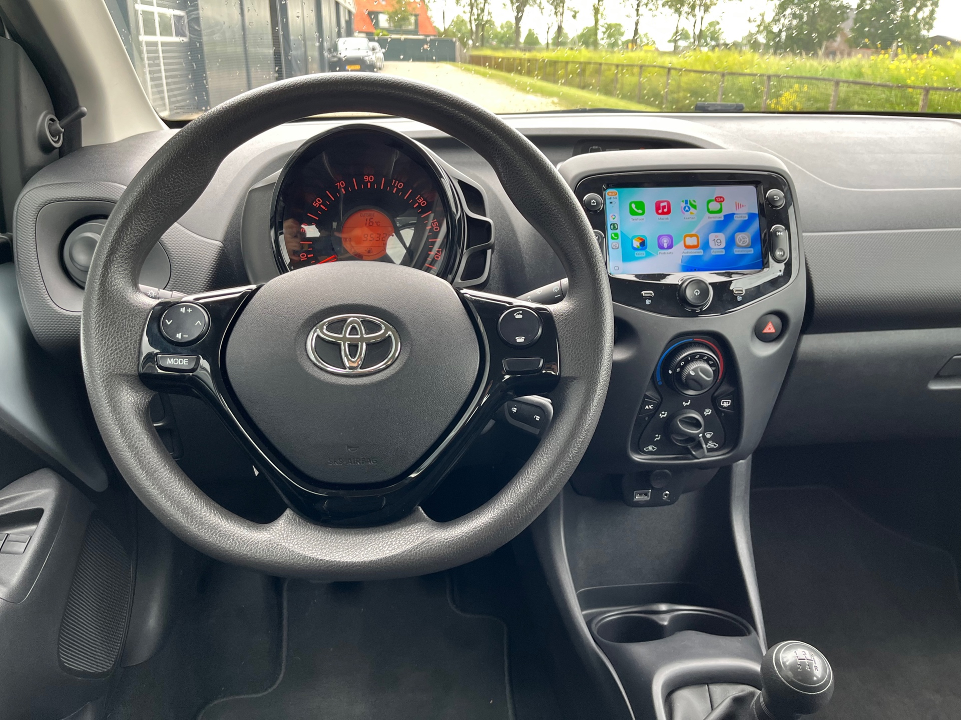 Foto van Toyota Aygo