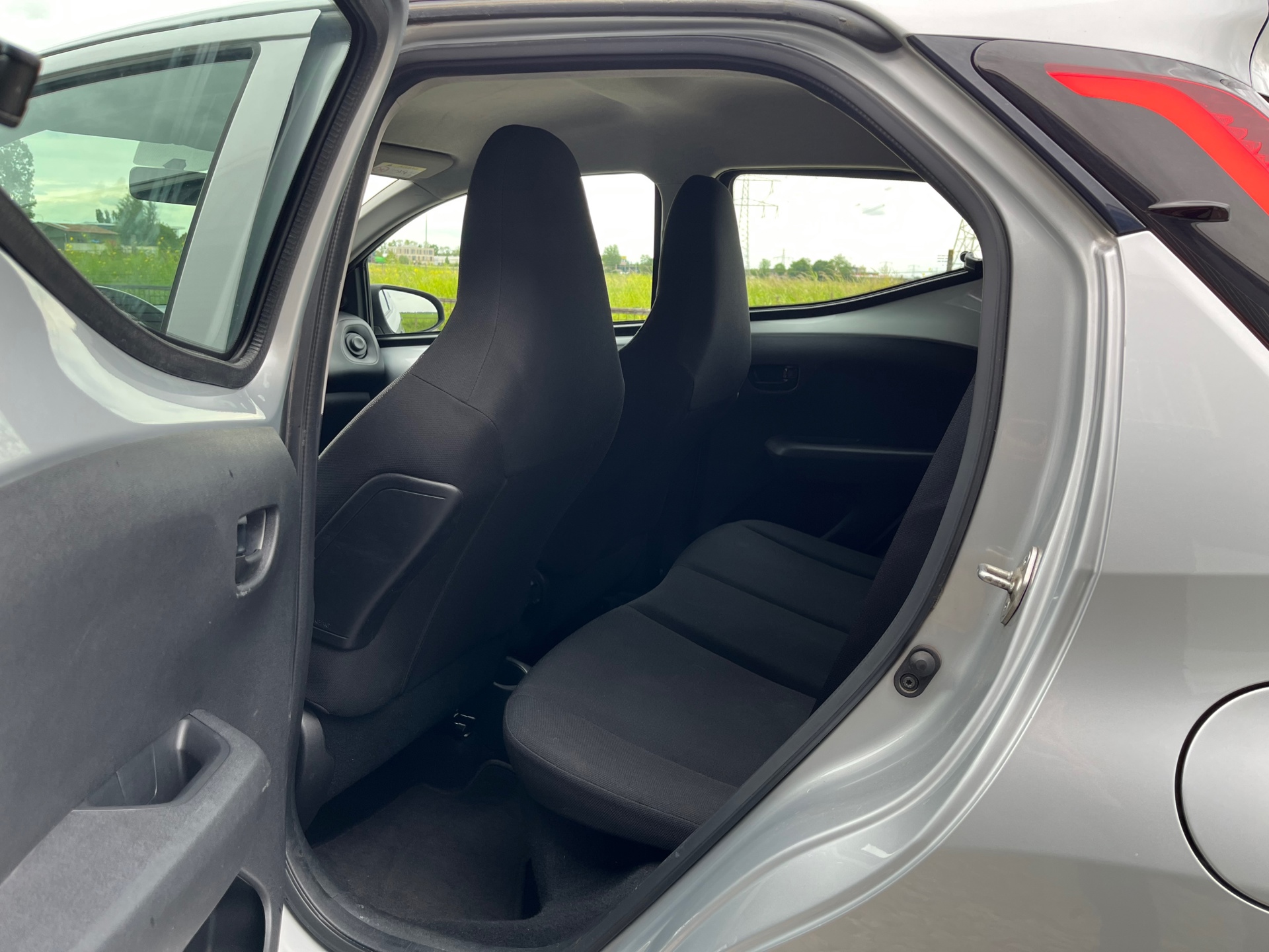 Foto van Toyota Aygo