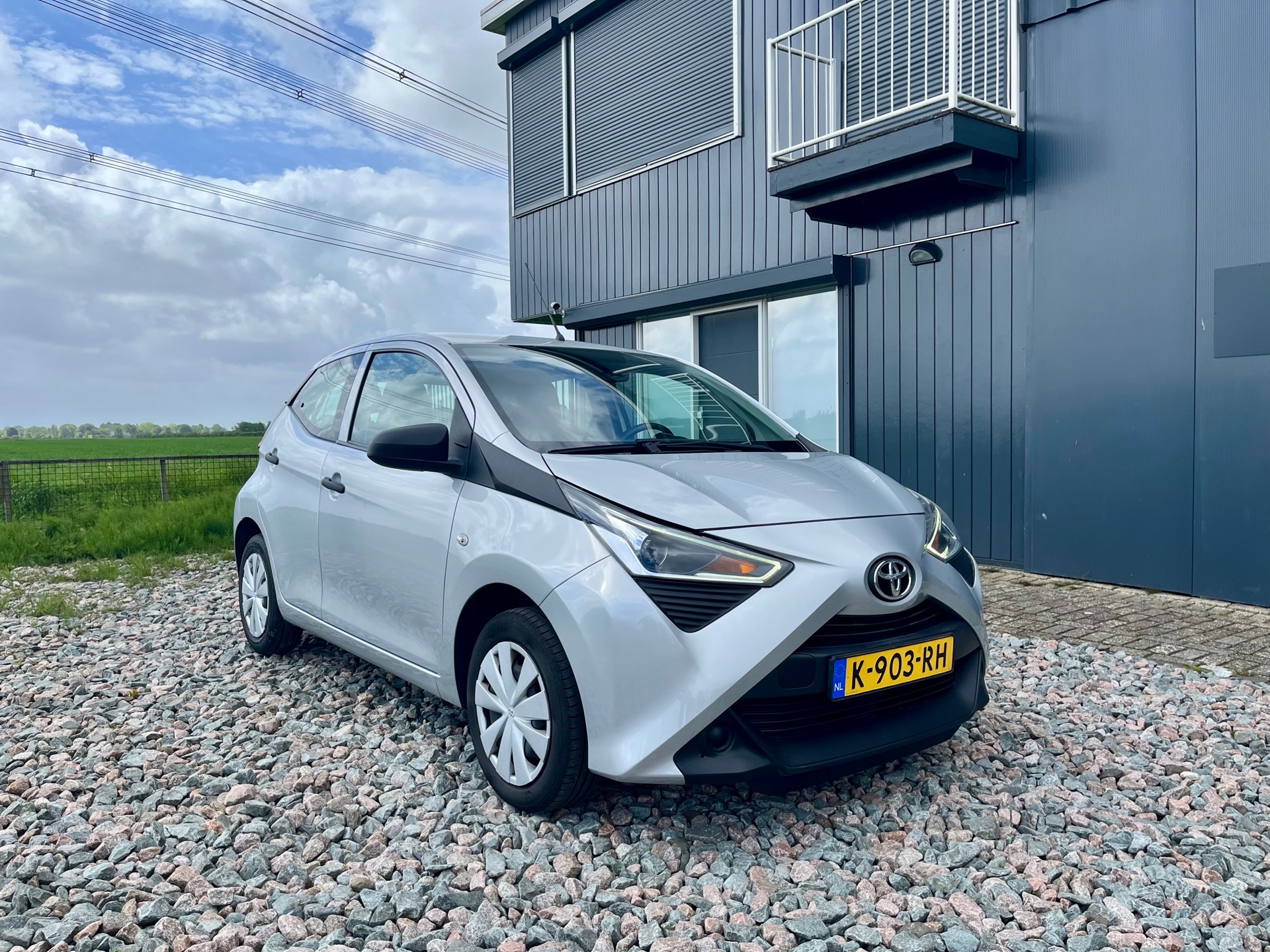 Foto van Toyota Aygo