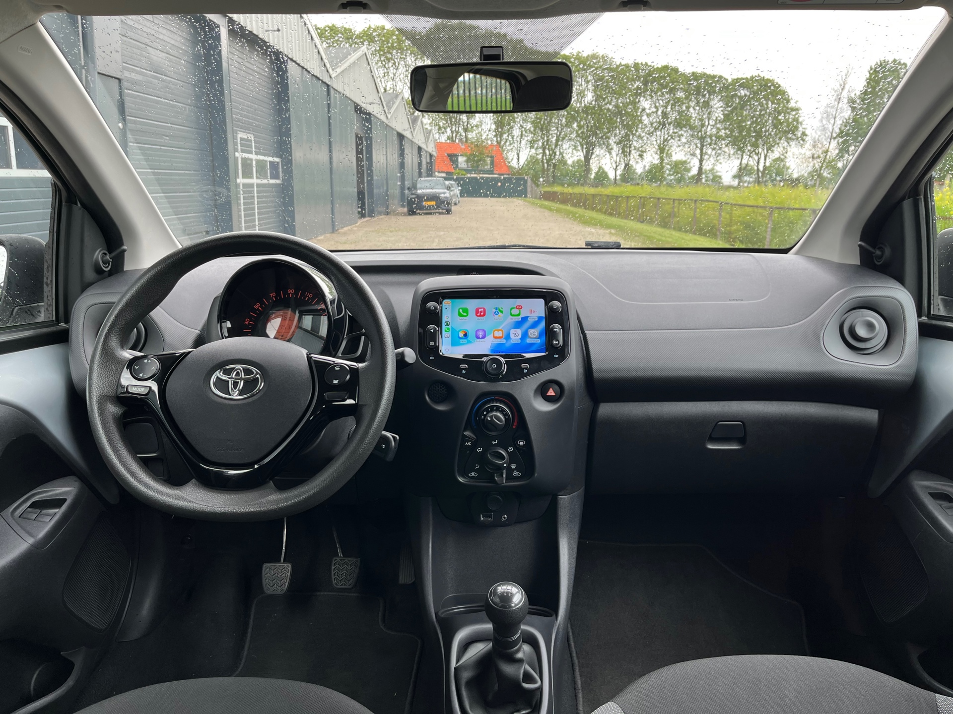 Foto van Toyota Aygo