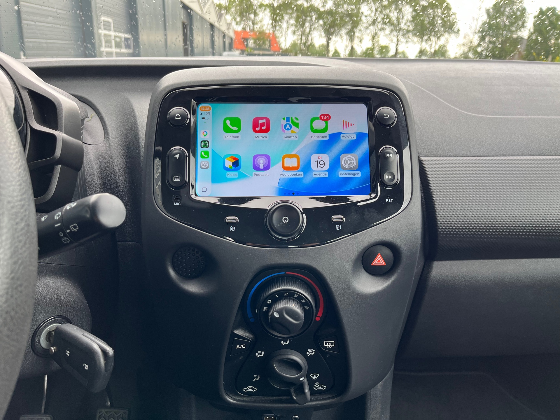 Foto van Toyota Aygo