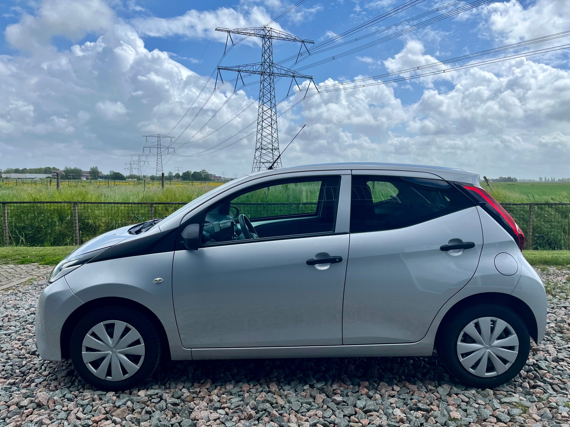 Foto van Toyota Aygo