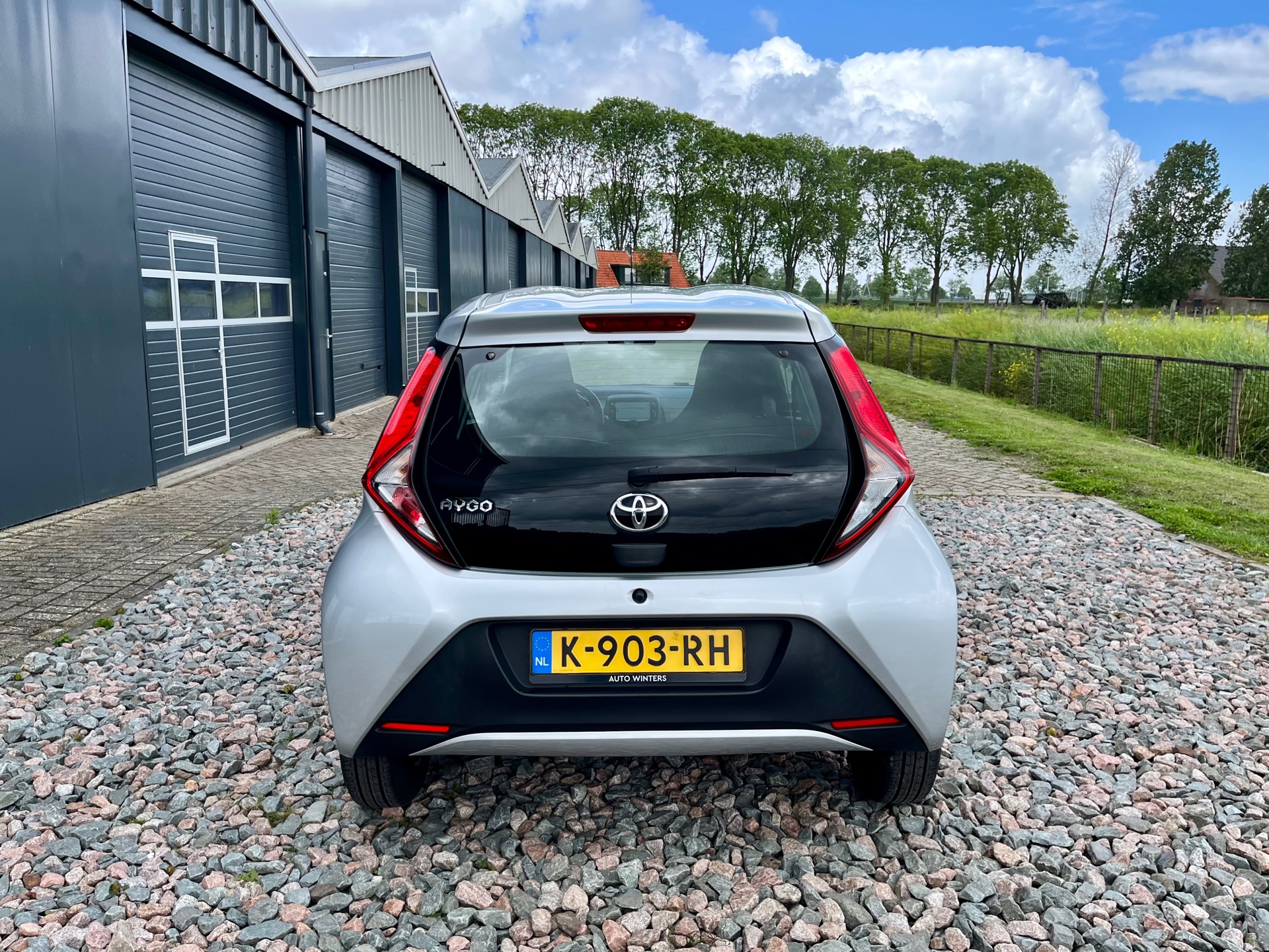 Foto van Toyota Aygo