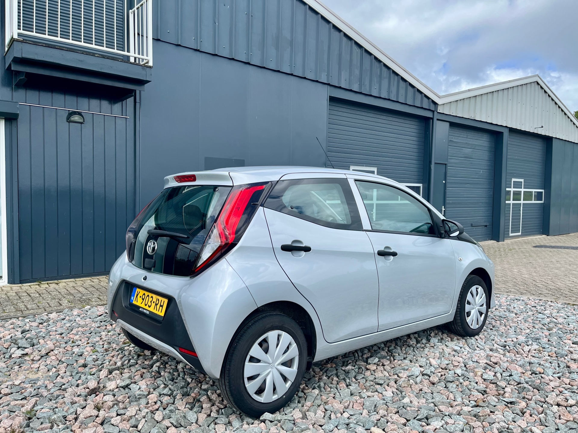 Foto van Toyota Aygo