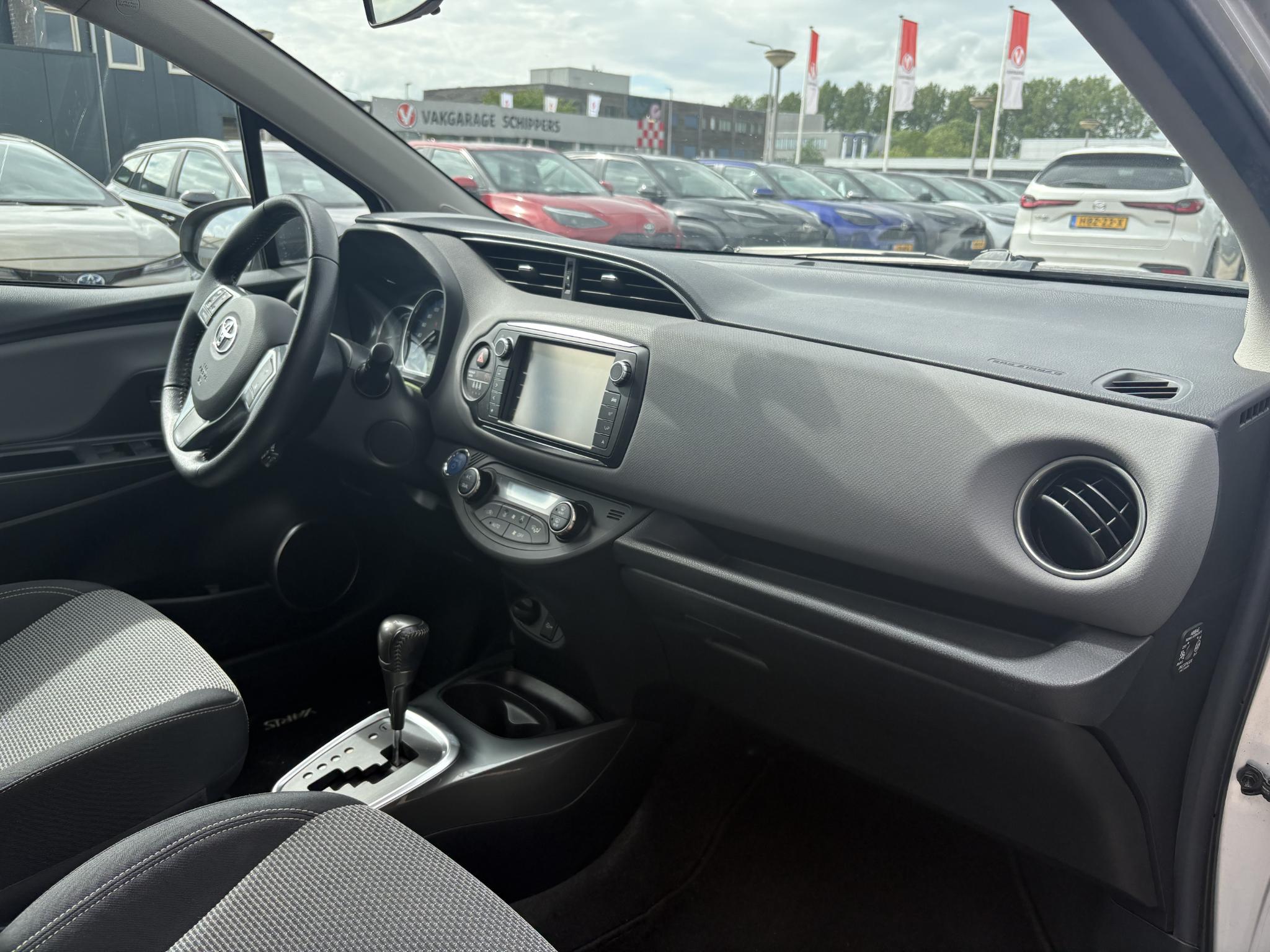 Foto van Toyota Toyota Yaris Hybrid