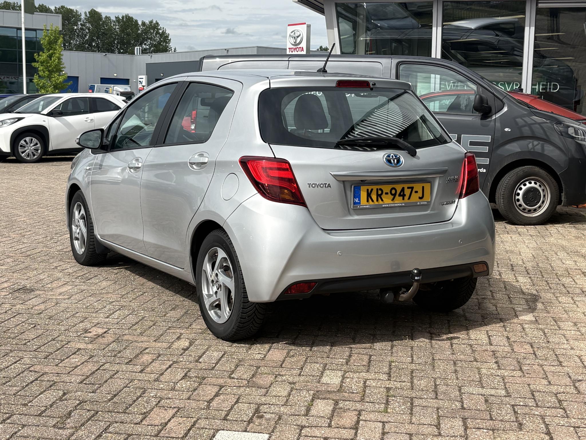 Foto van Toyota Toyota Yaris Hybrid