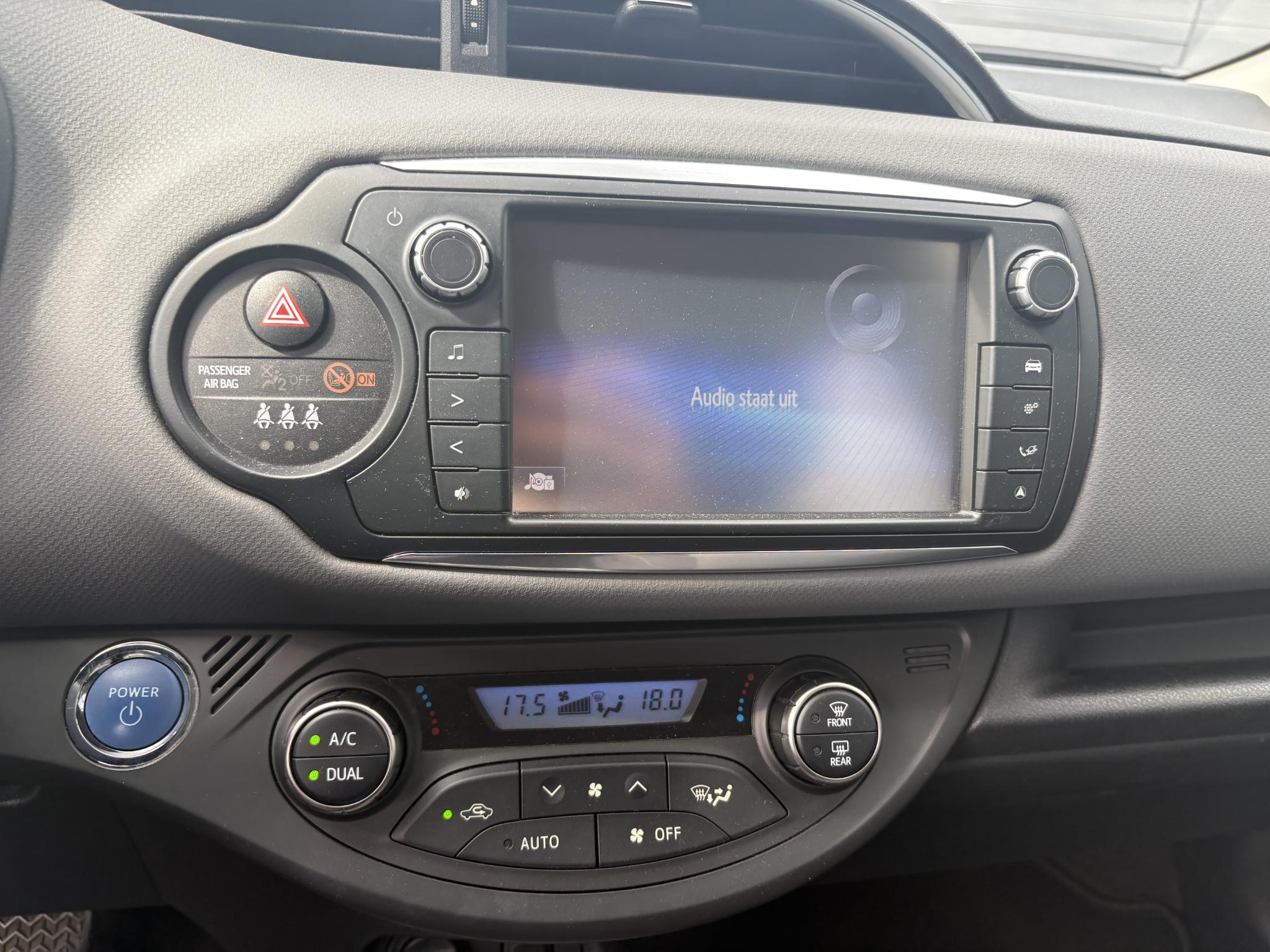 Foto van Toyota Toyota Yaris Hybrid
