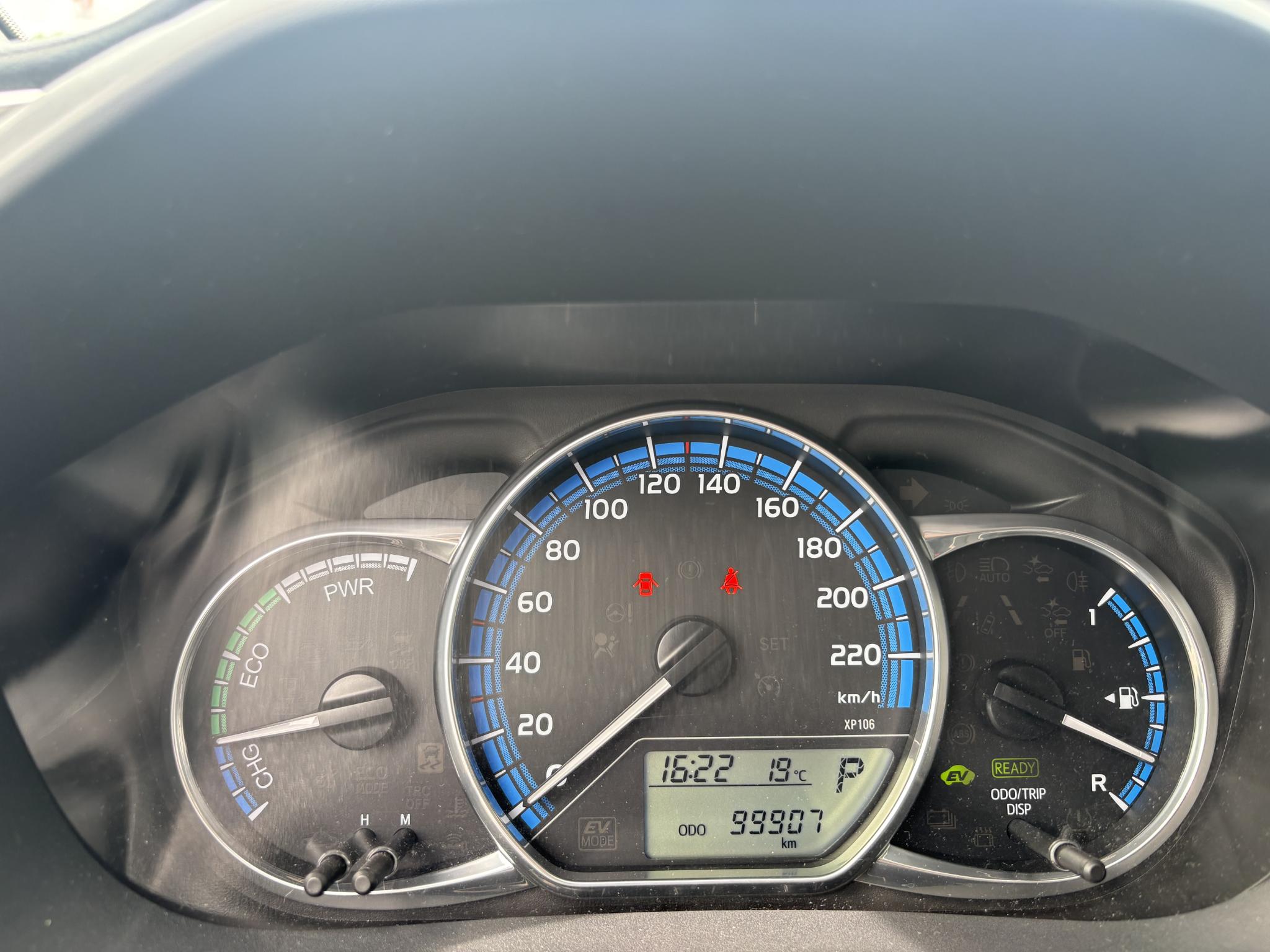 Foto van Toyota Toyota Yaris Hybrid