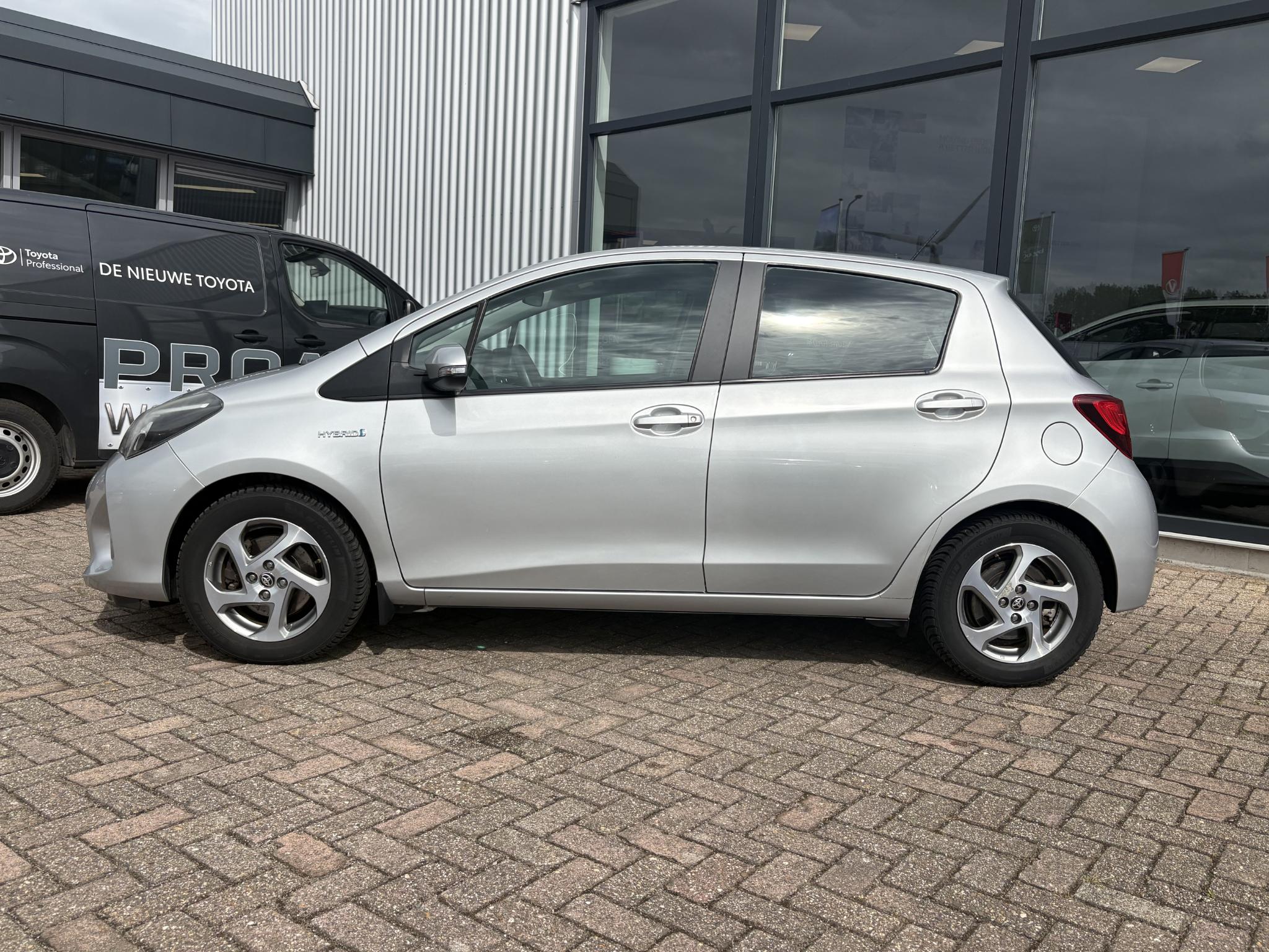 Foto van Toyota Toyota Yaris Hybrid