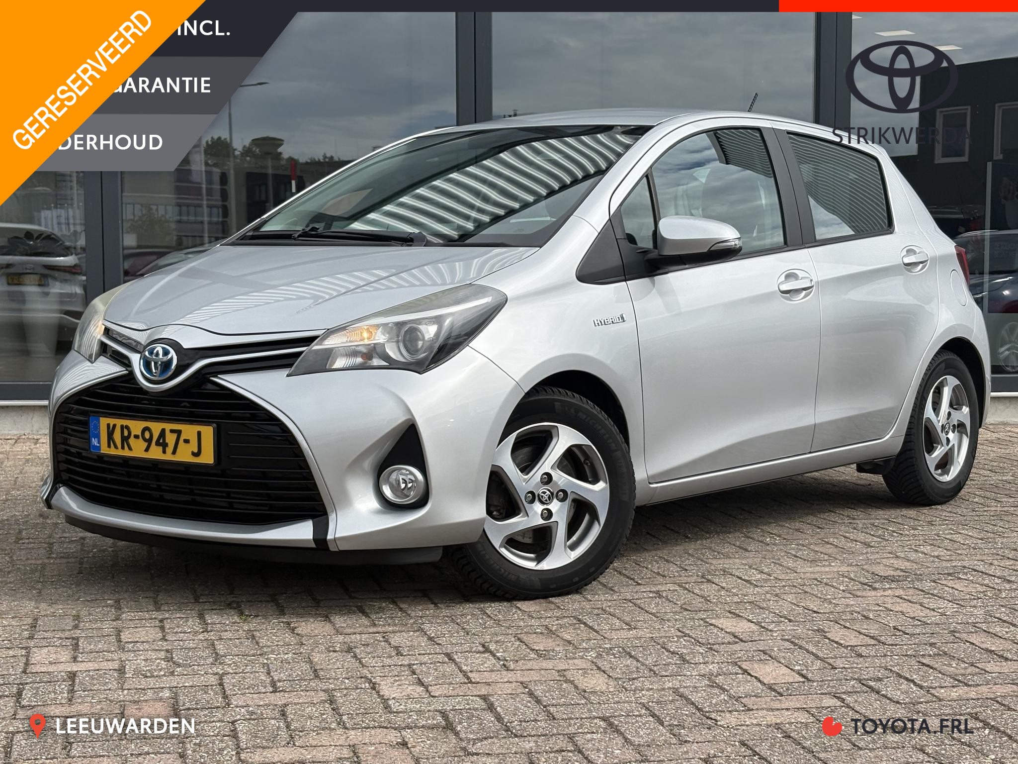 Toyota Toyota Yaris Hybrid 1.5 Hybrid Trend 2016 - voorkant
