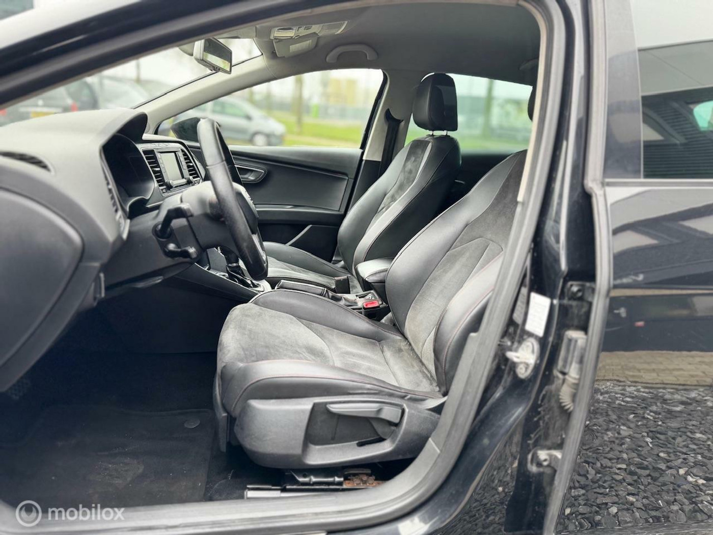 Foto van Seat Leon