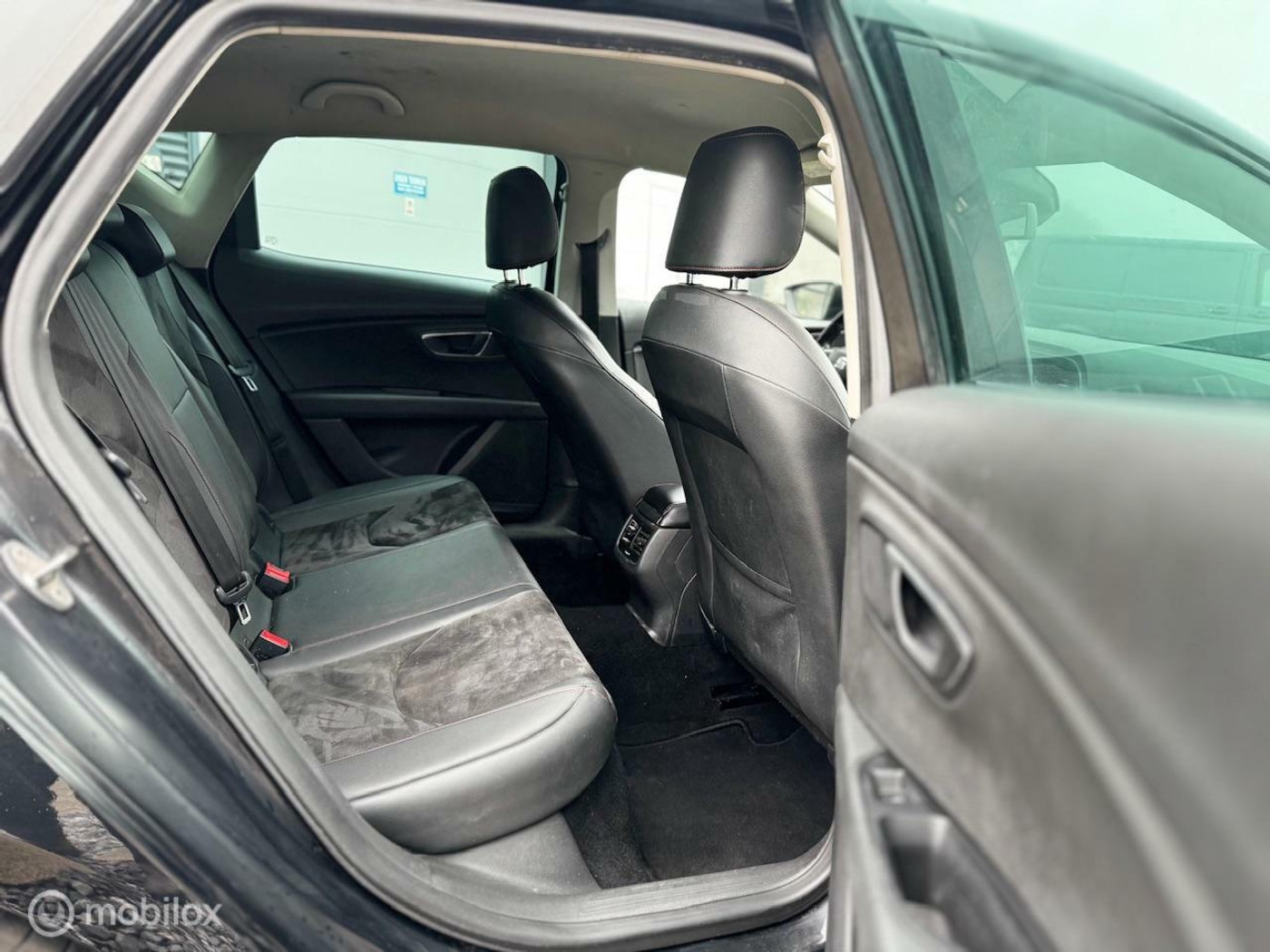 Foto van Seat Leon