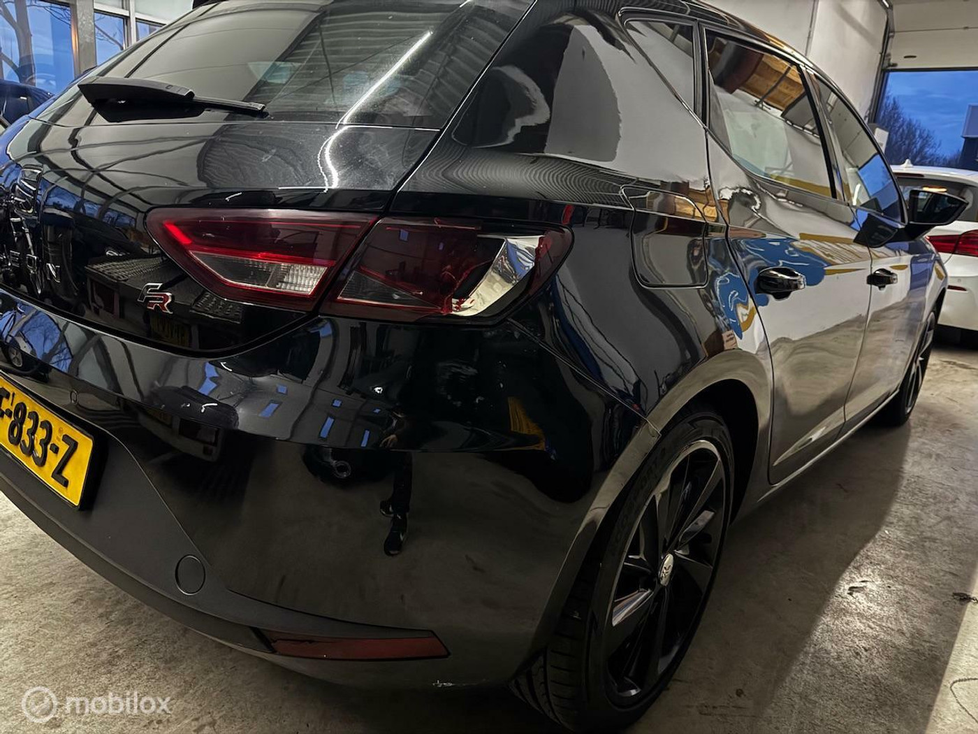 Foto van Seat Leon