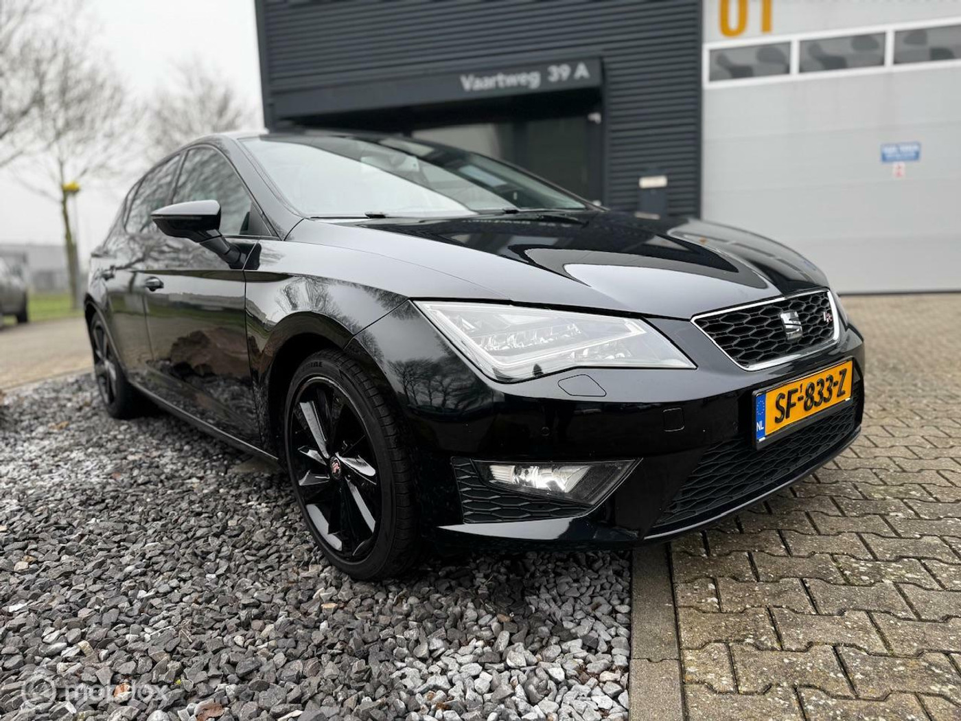 Foto van Seat Leon