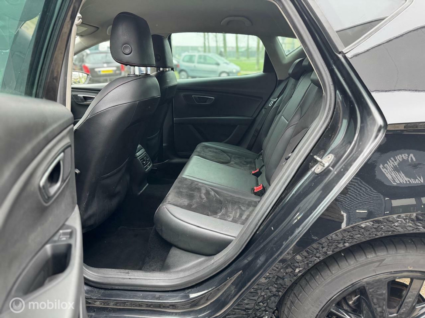 Foto van Seat Leon