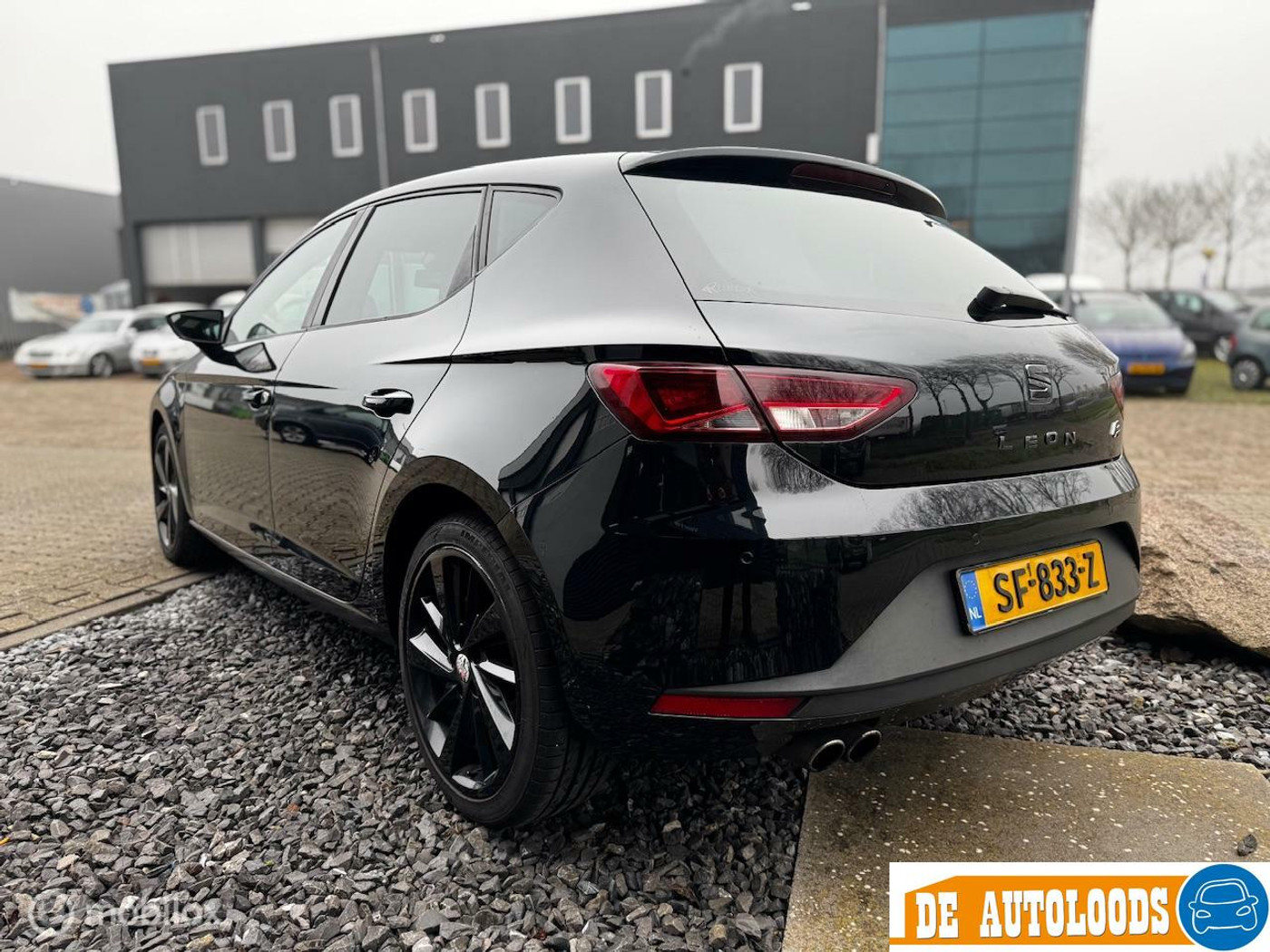 Foto van Seat Leon