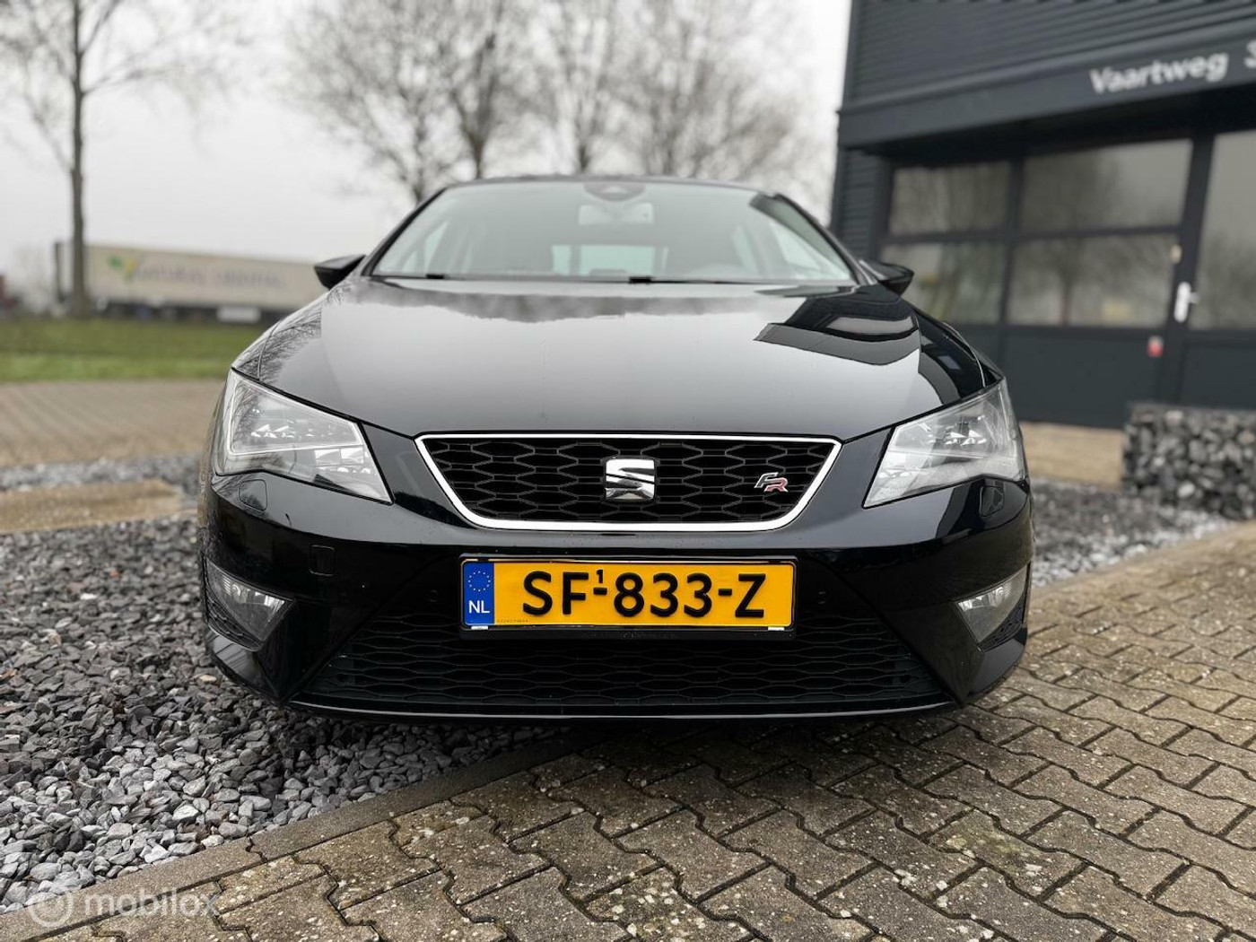 Foto van Seat Leon