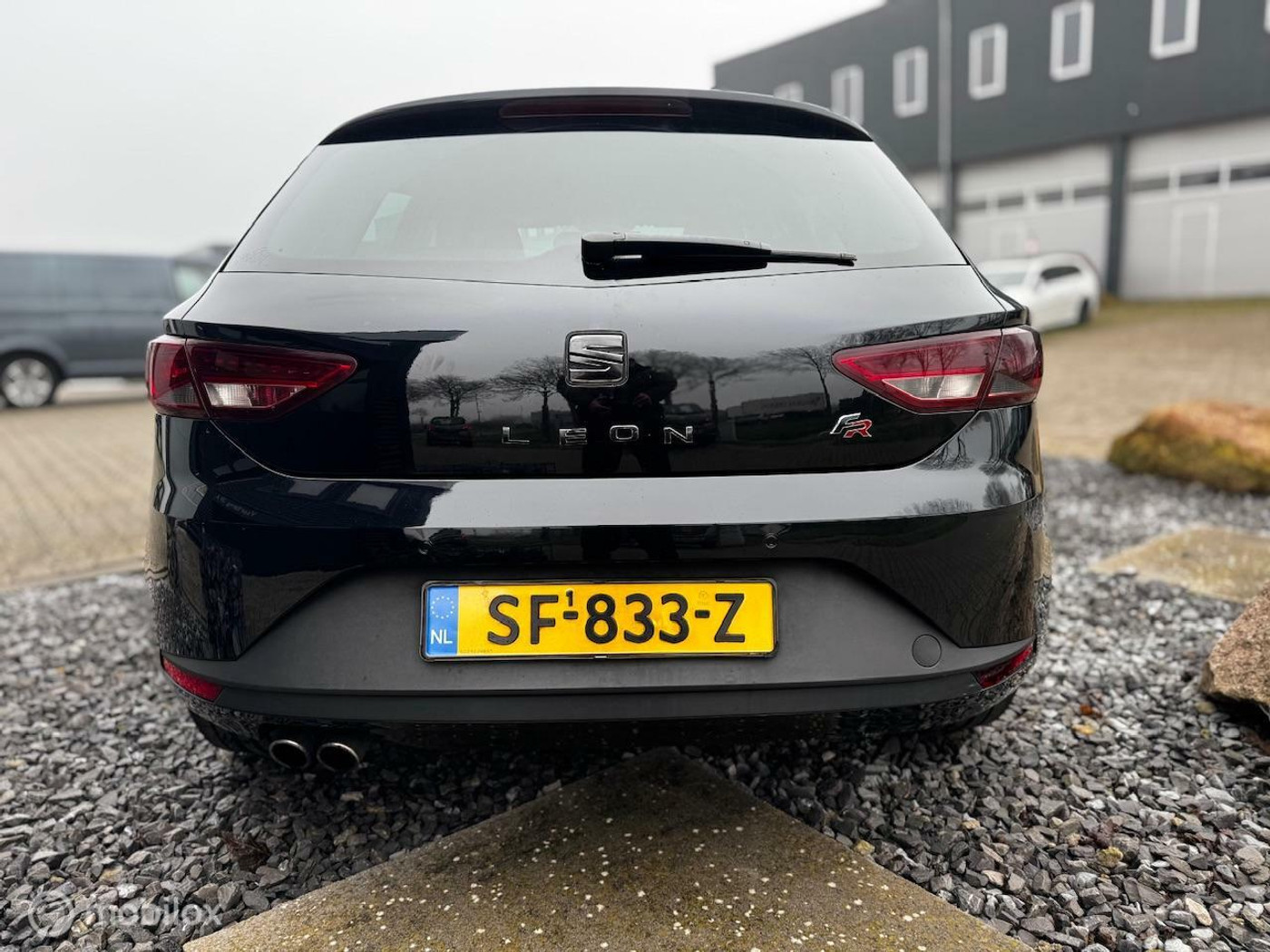 Foto van Seat Leon