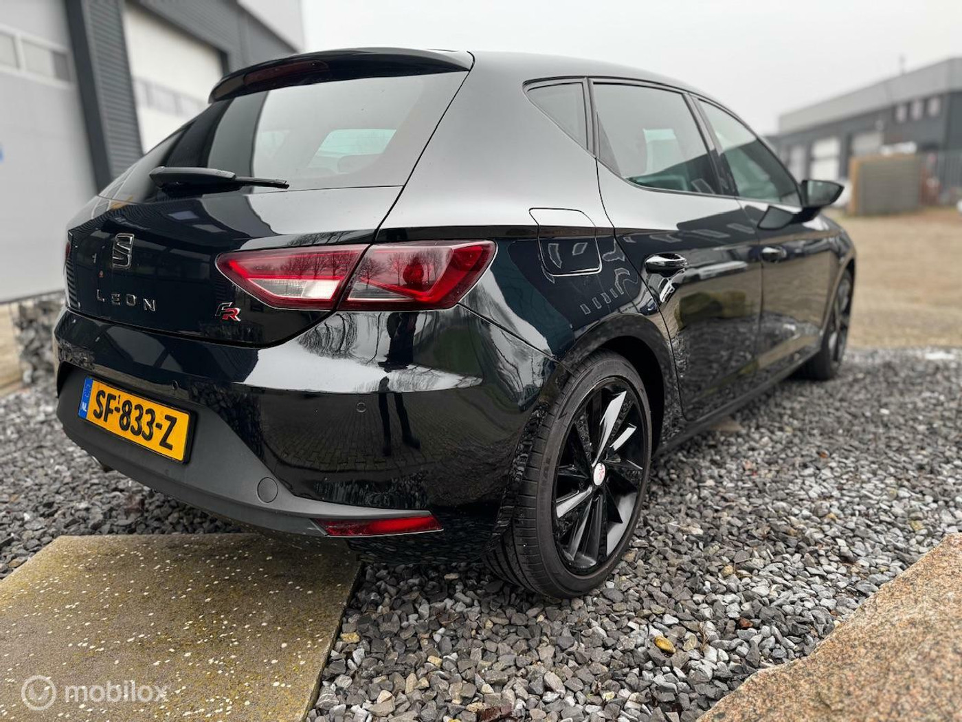 Foto van Seat Leon