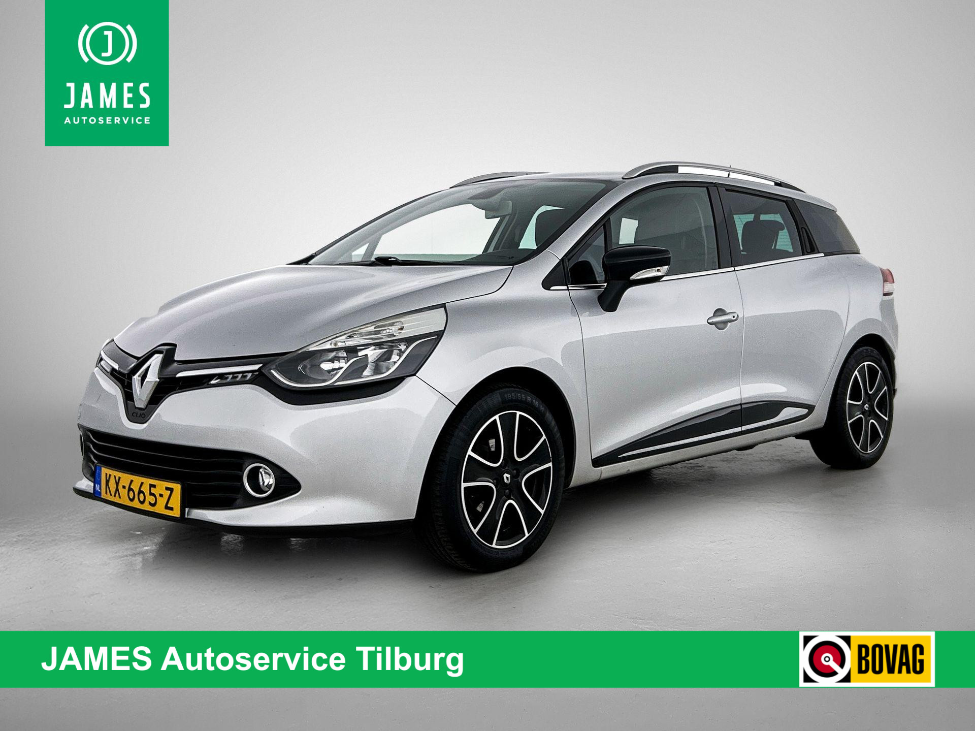 Renault Clio 0.9 TCe Dynamique 2016 - voorkant
