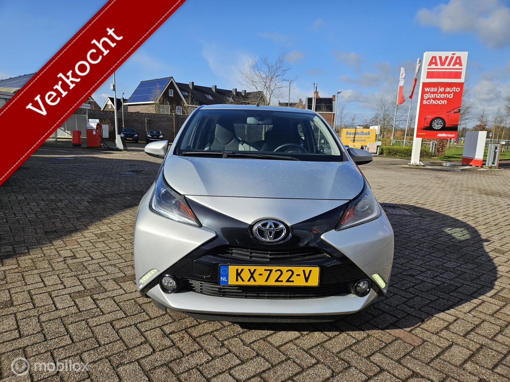 Foto van Toyota Toyota Aygo